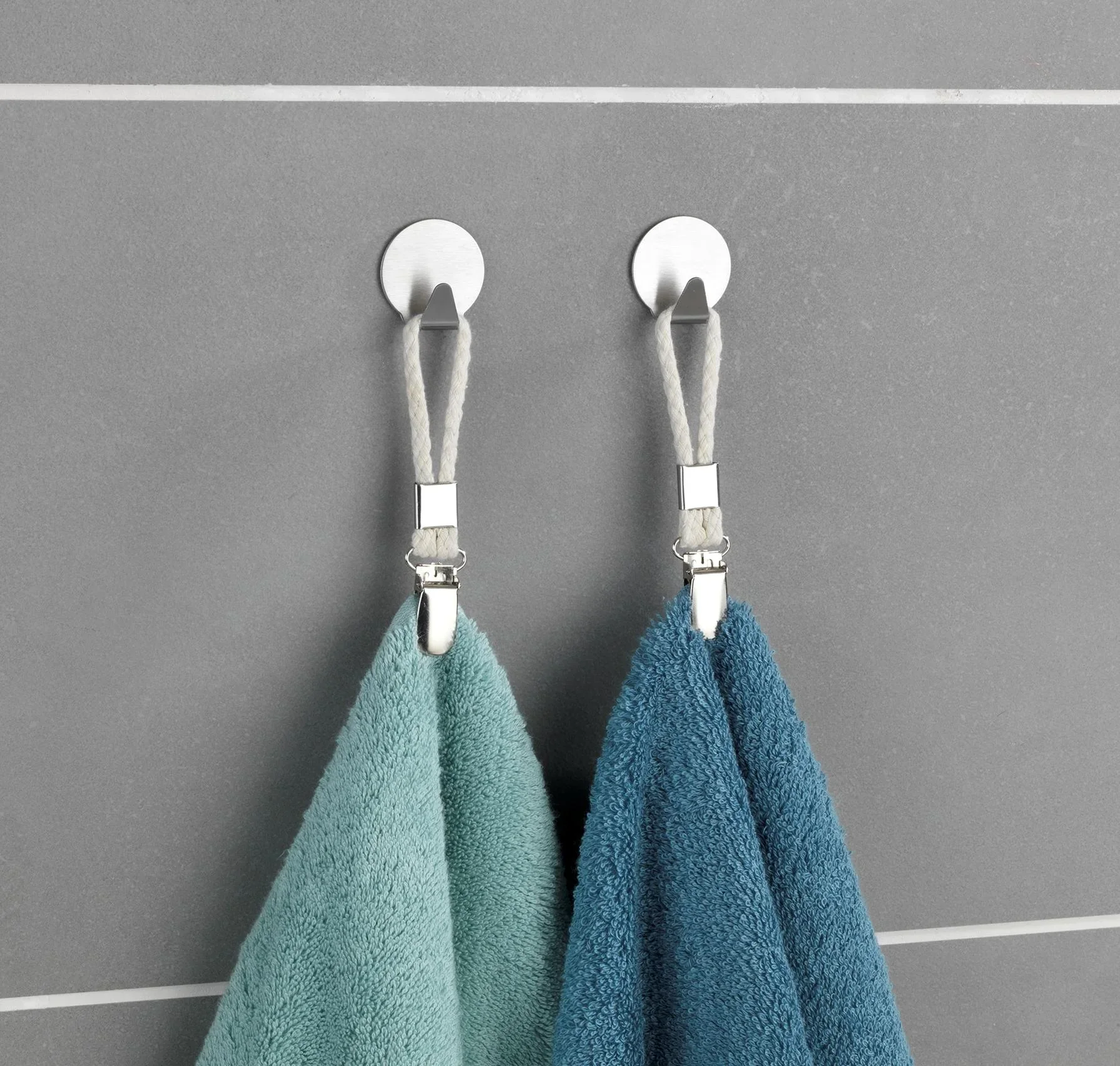 Handtuchaufhänger Stabilo, 4er Set - 2