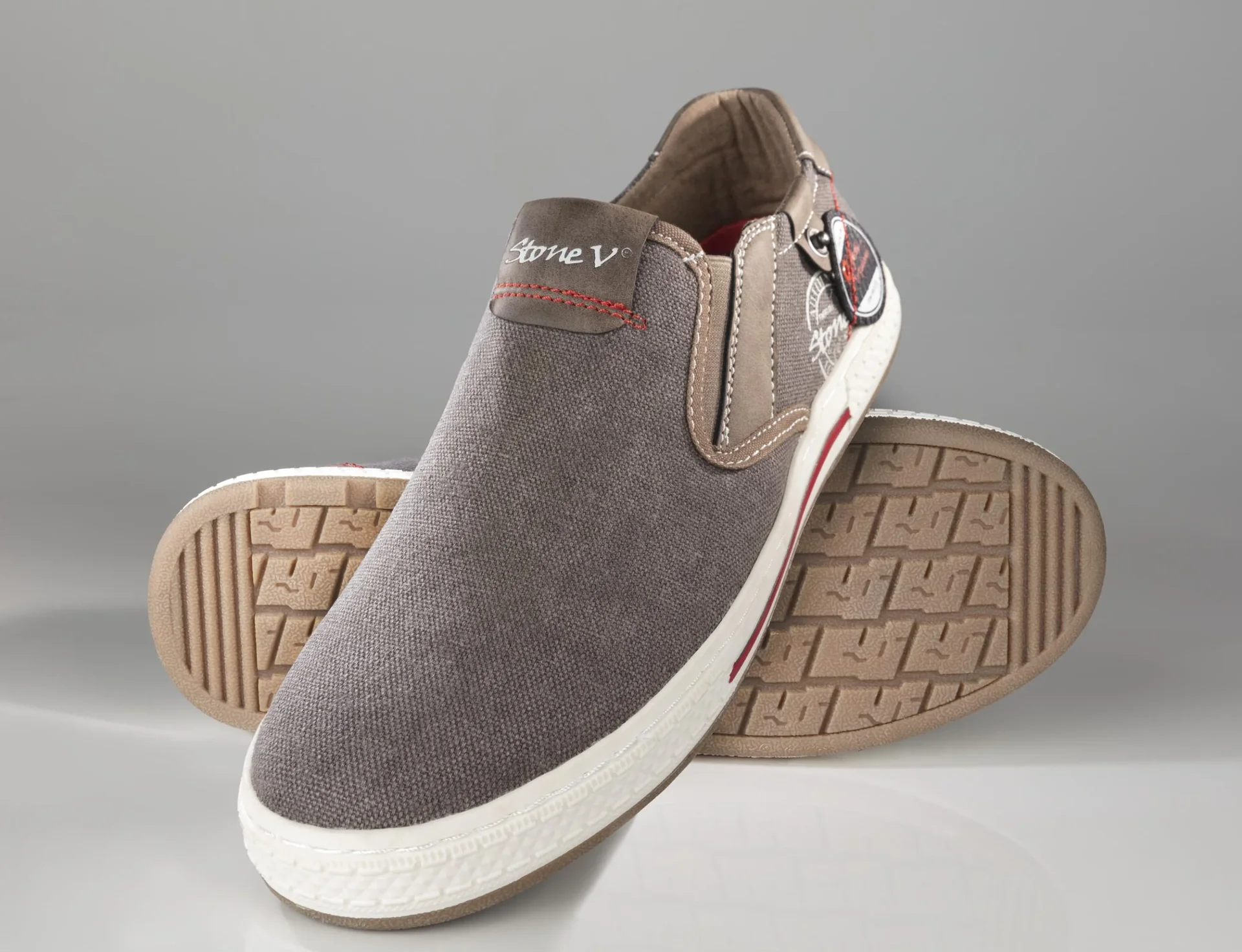 Slipper, Farbe sand, Gr.40 - 2