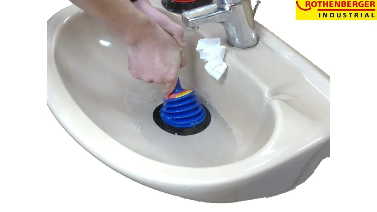 Abflussreiniger, Saugglocke für verstopfte Abflüsse, farblich sortiert - 1