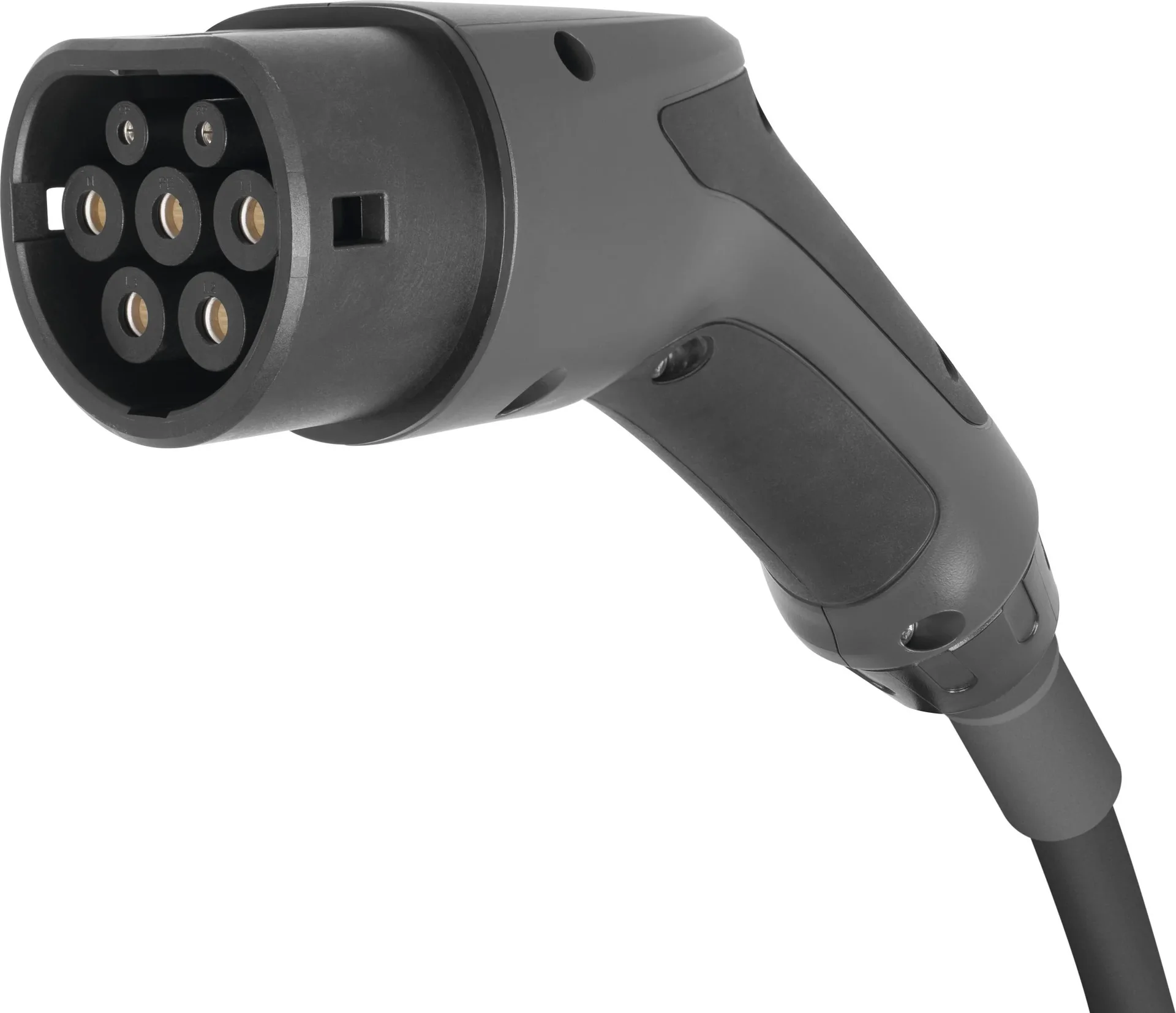 Ladestation TECHNIVOLT 101, 11kW mit fest verbundenem Ladekabel nach IEC 62196-2 Typ 2 - 0