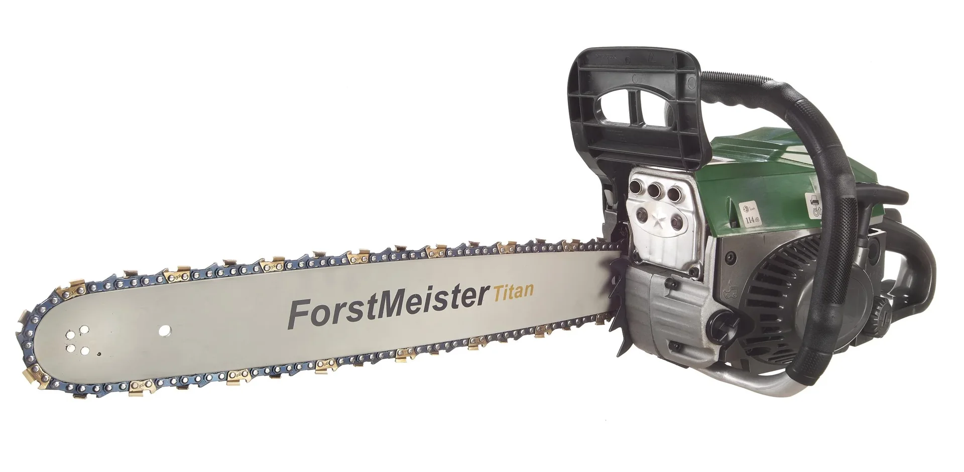 Benzin Kettensäge "FMBK 55/50" mit automatischer Kettenschmierung - 1