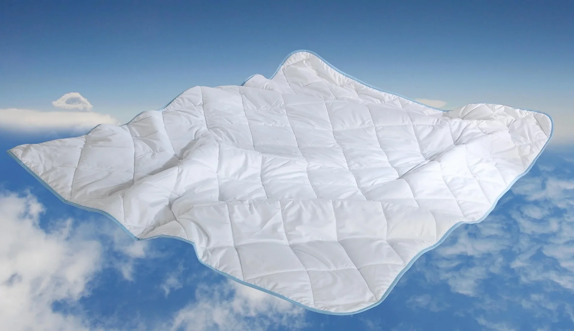 Leicht-Bettdecke, 135x200cm - 0