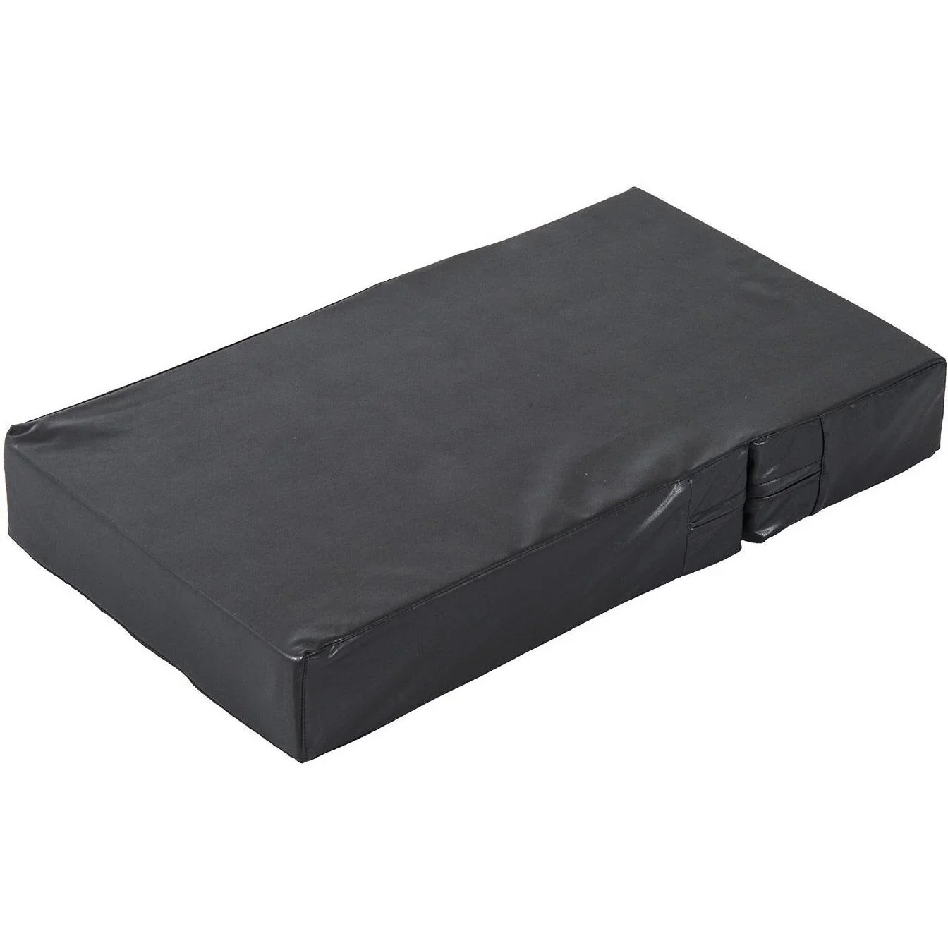 Tiertreppe Hundetreppe Unterlage für Katzen und Hunde klappbar schwarz - 1