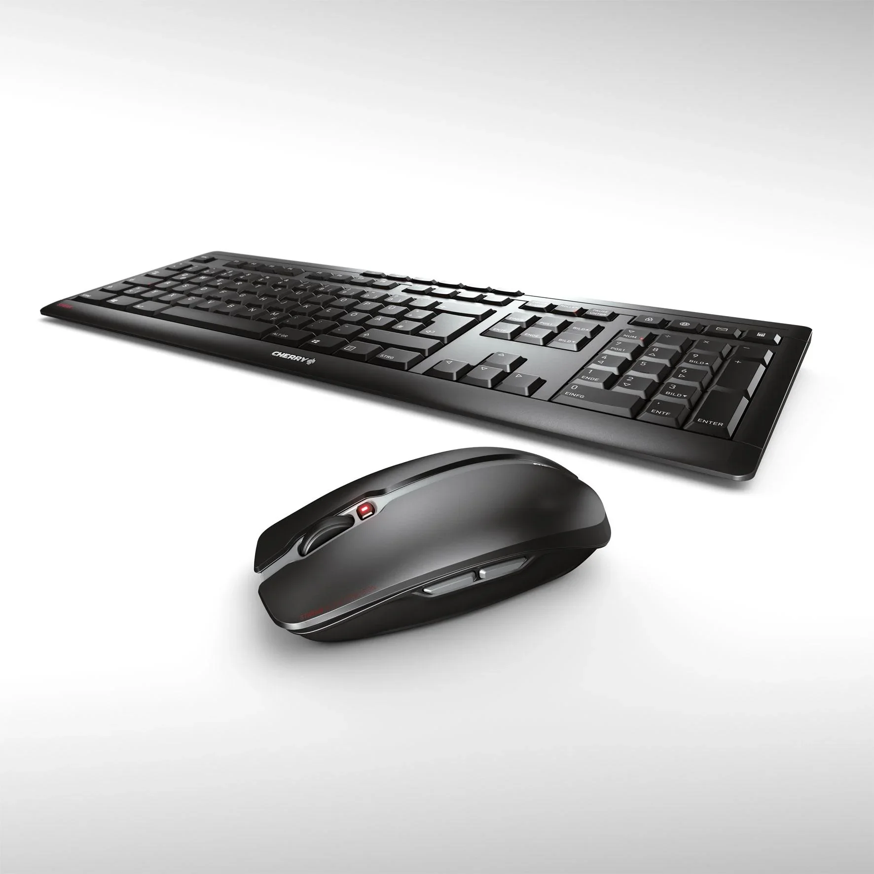 Kabelloses Tastatur-Maus-Set STREAM DESKTOP schwarz - 3