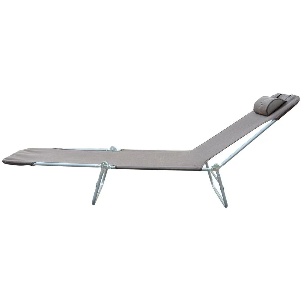 Sonnenliege Zweibeinliege kaffebraun - 2