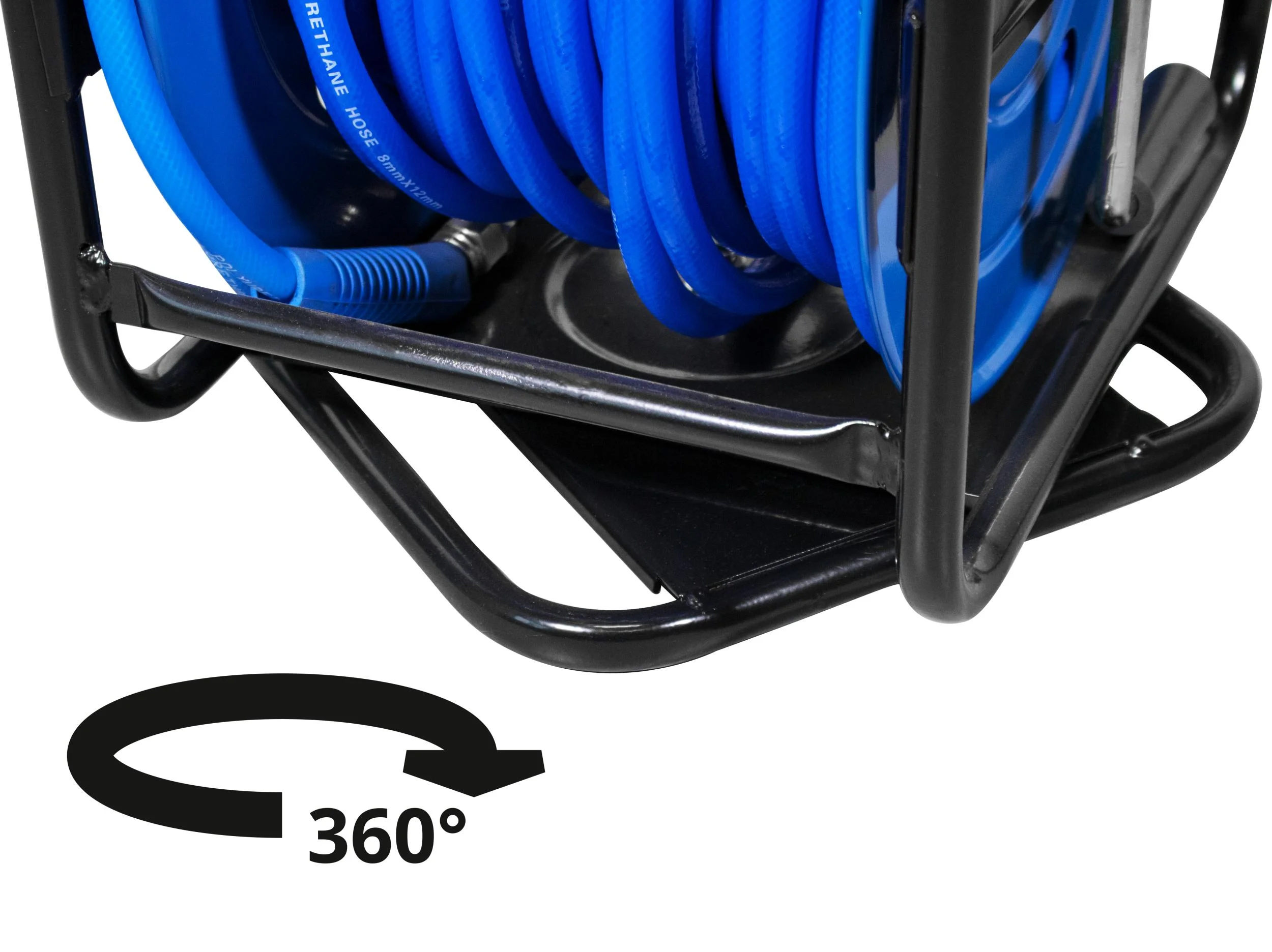 Druckluftschaluchtrommel 30 Meter - 0
