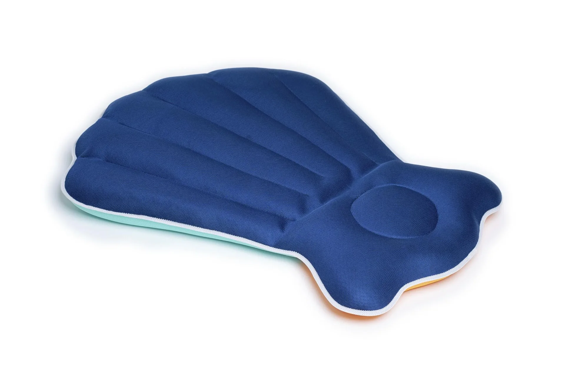 Pool Buddy Riesenmuschel türkis, orange - 2