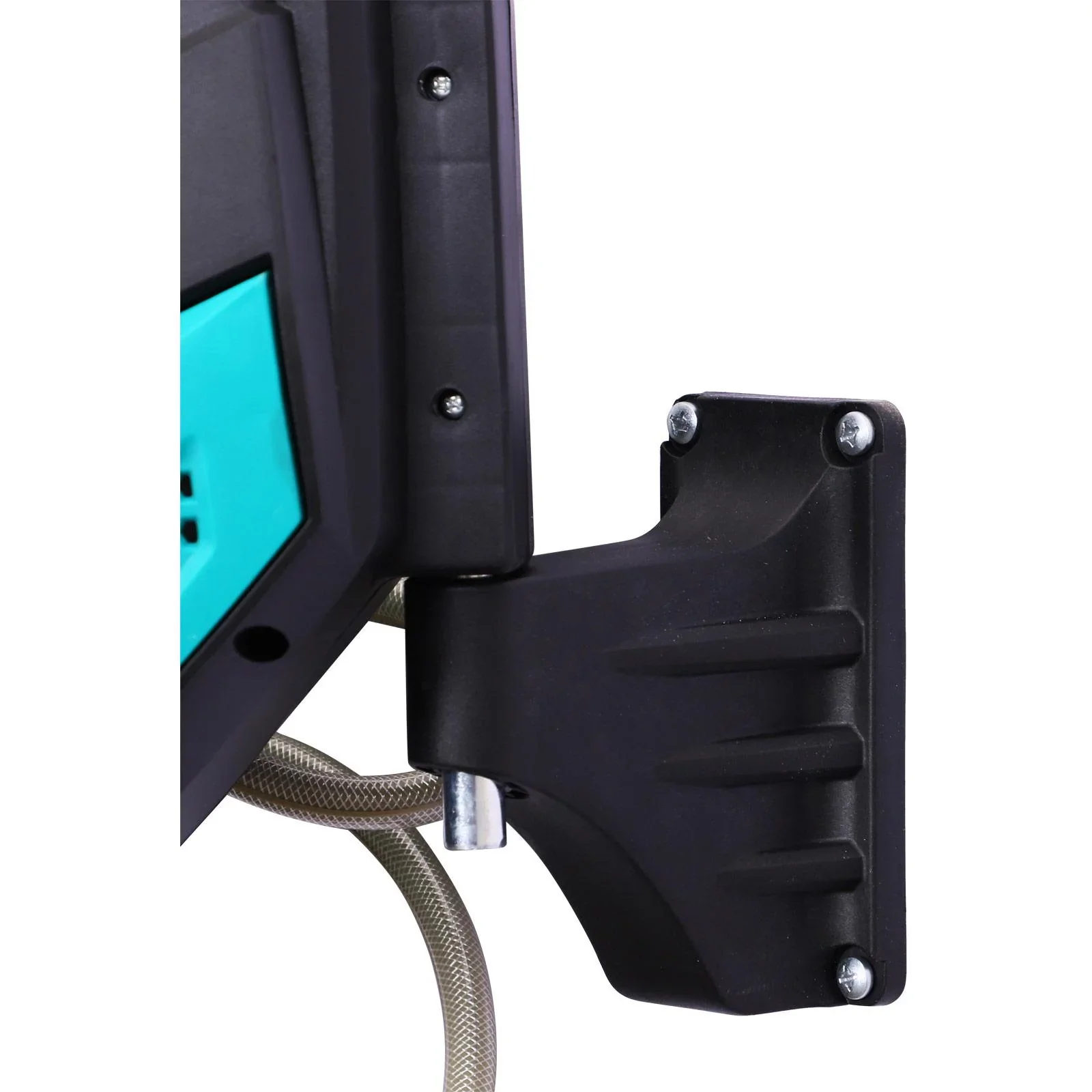 Schlauchtrommel Wandschlauchbox 180° schwenkbar Frostschutz -5 45 °C Kunststoff Grün + Schwarz 15 m - 0