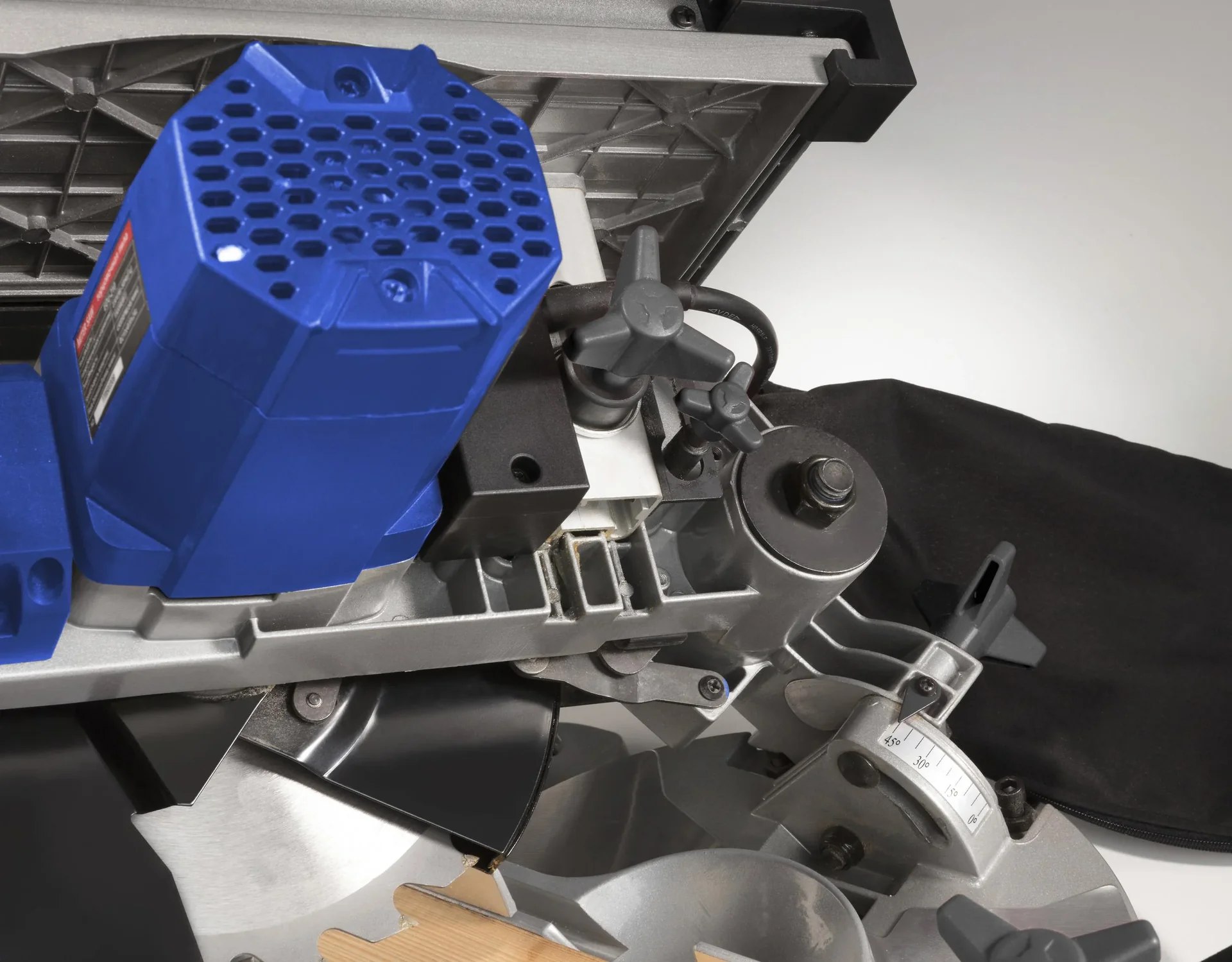 Tisch-Kapp und Gehrungssäge TKG 210/30, 1200 Watt - 0