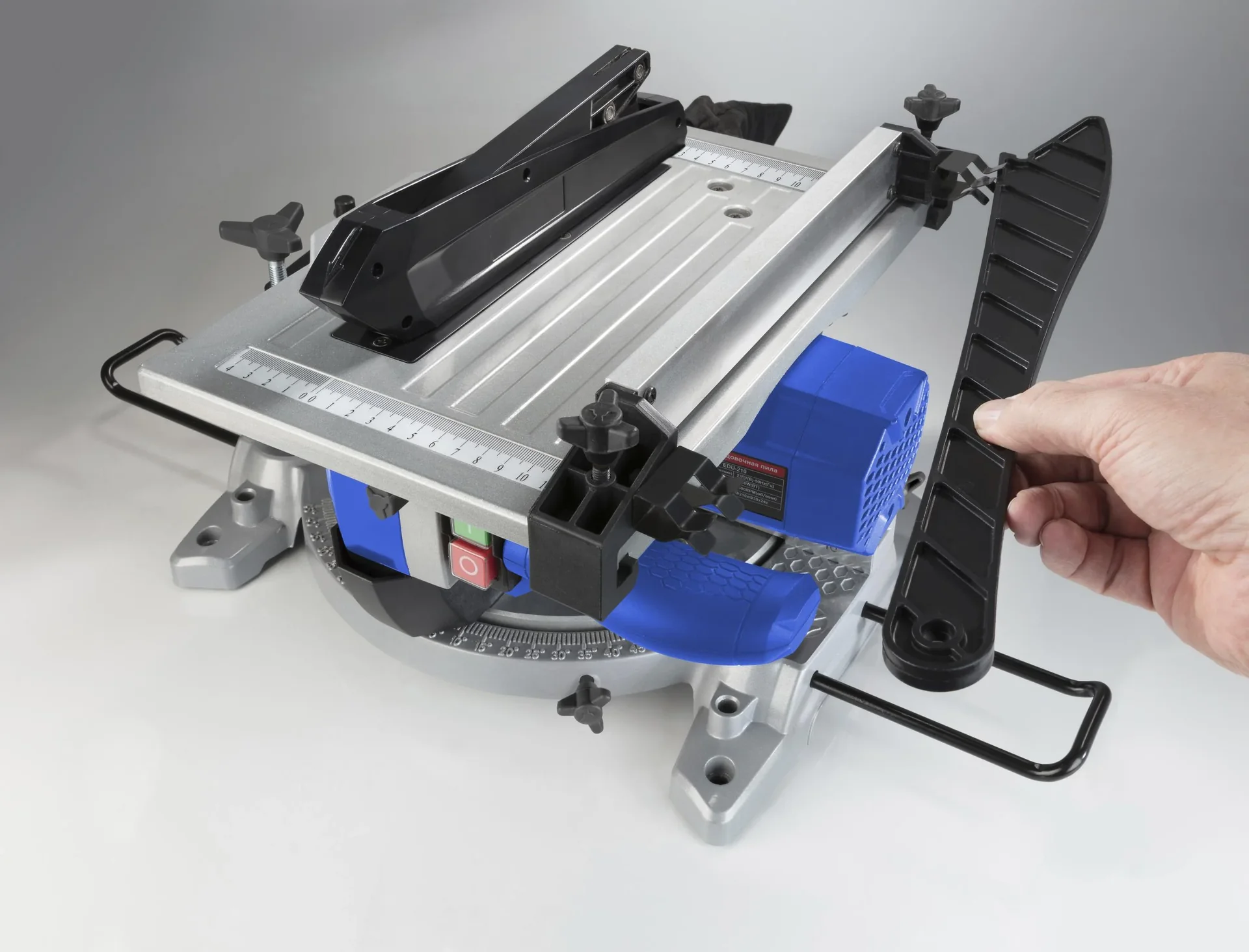 Tisch-Kapp und Gehrungssäge TKG 210/30, 1200 Watt - 2