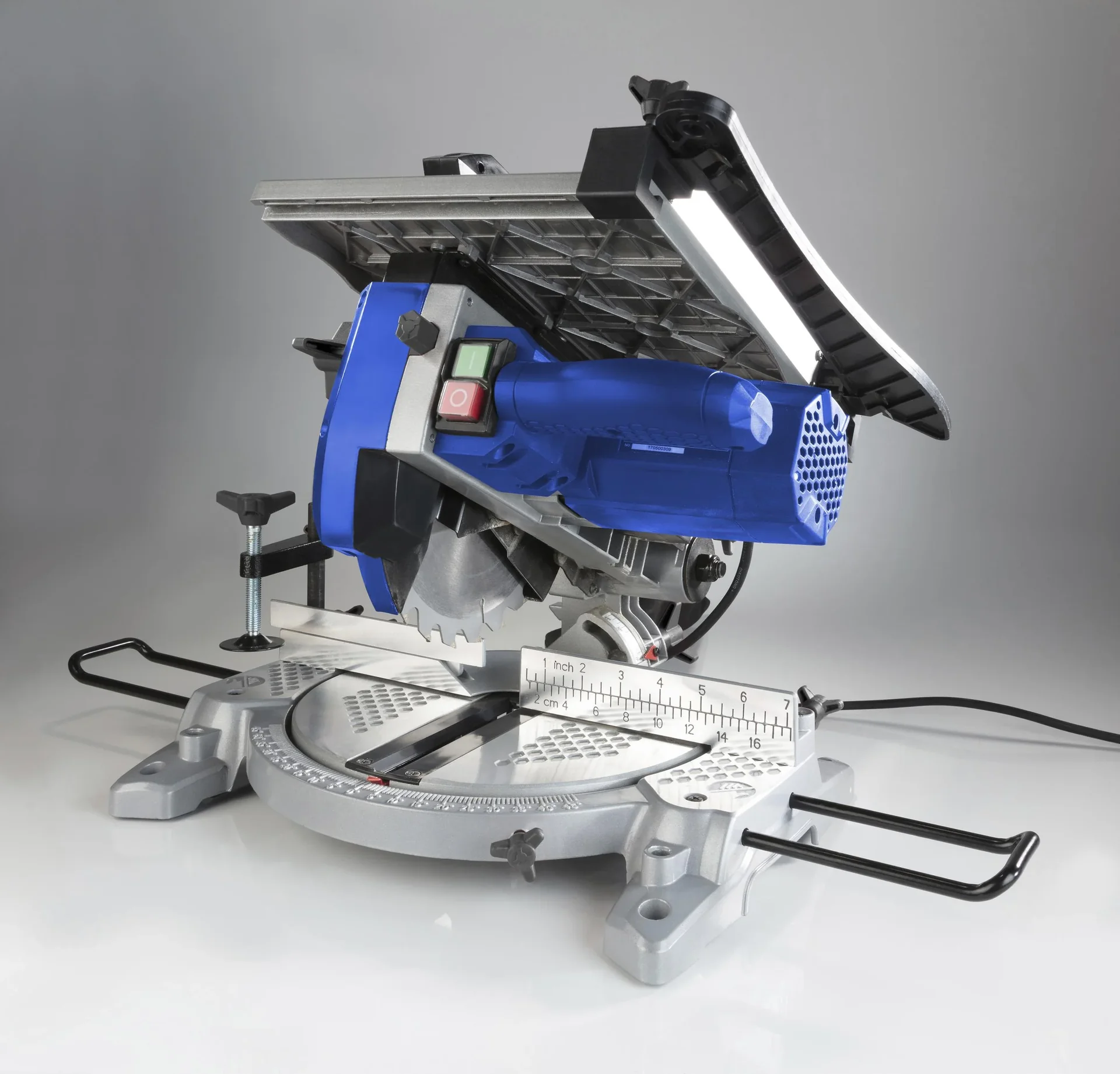 Tisch-Kapp und Gehrungssäge TKG 210/30, 1200 Watt - 4