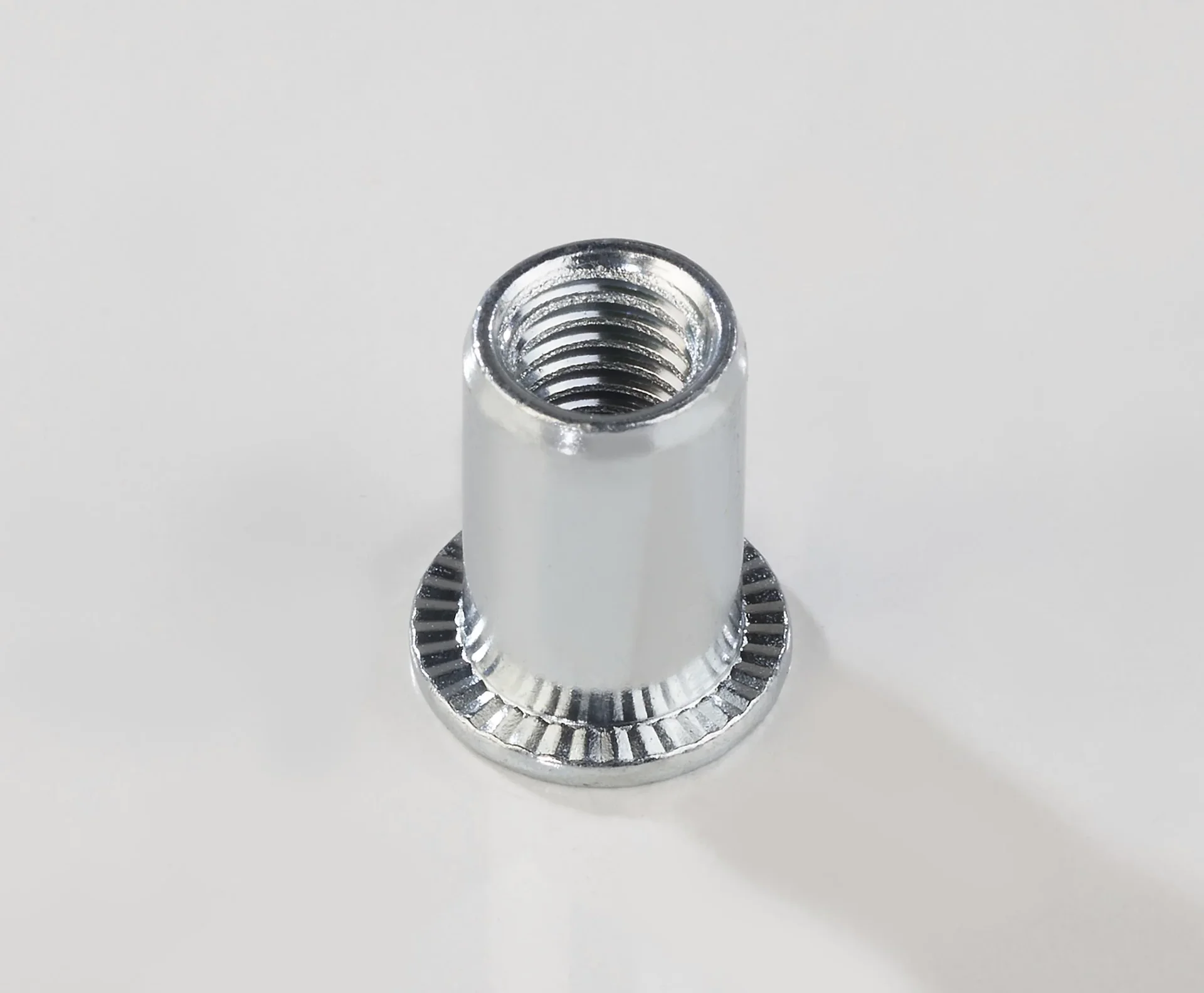 Blindnietmuttern M6x1,0 - 50 Stück - 0