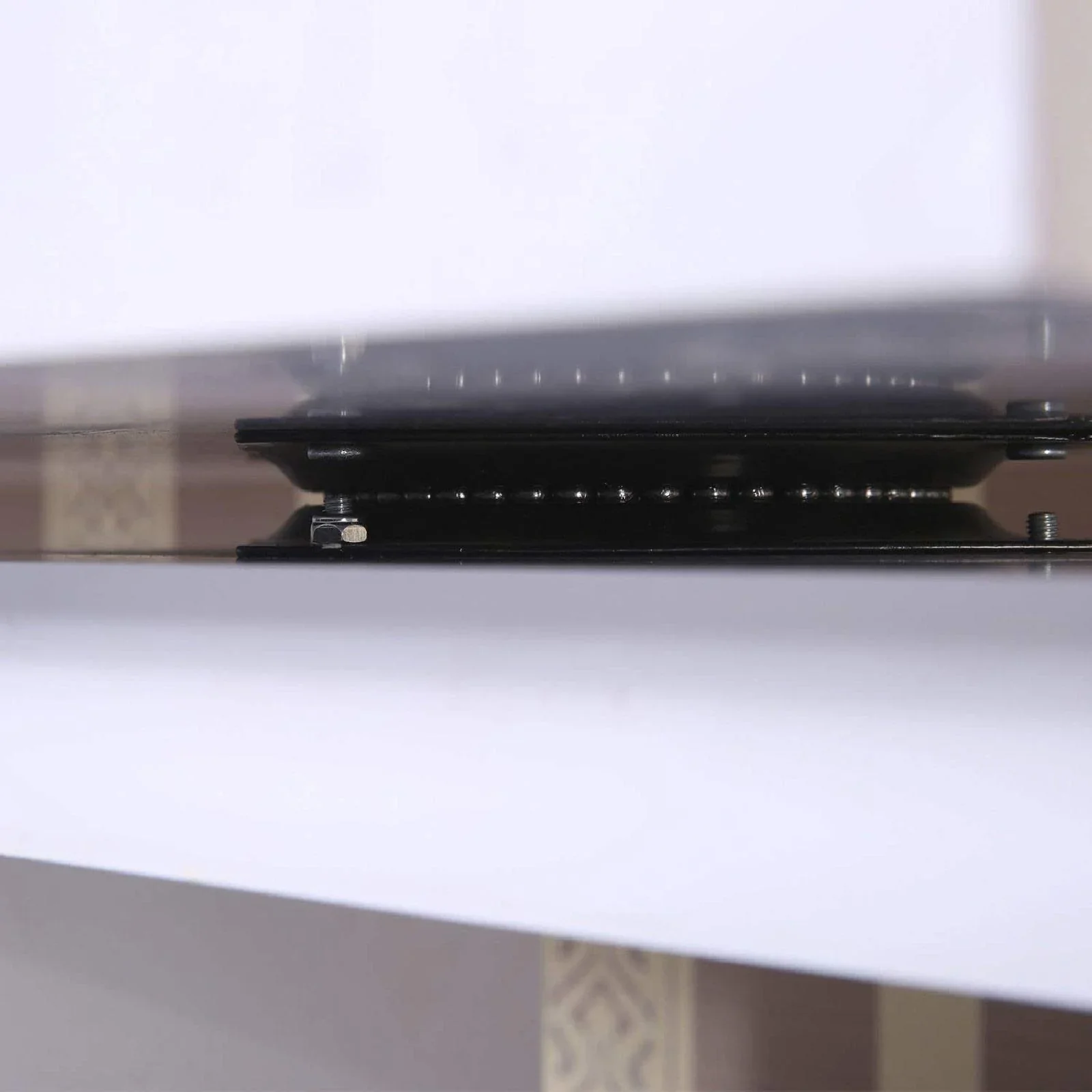 Computertisch Schreibtisch Eckschreibtisch weiß - 1