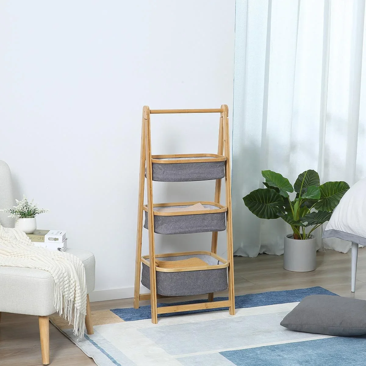 Standregal 45 cm x 31,5 cm x 108 cm - 0