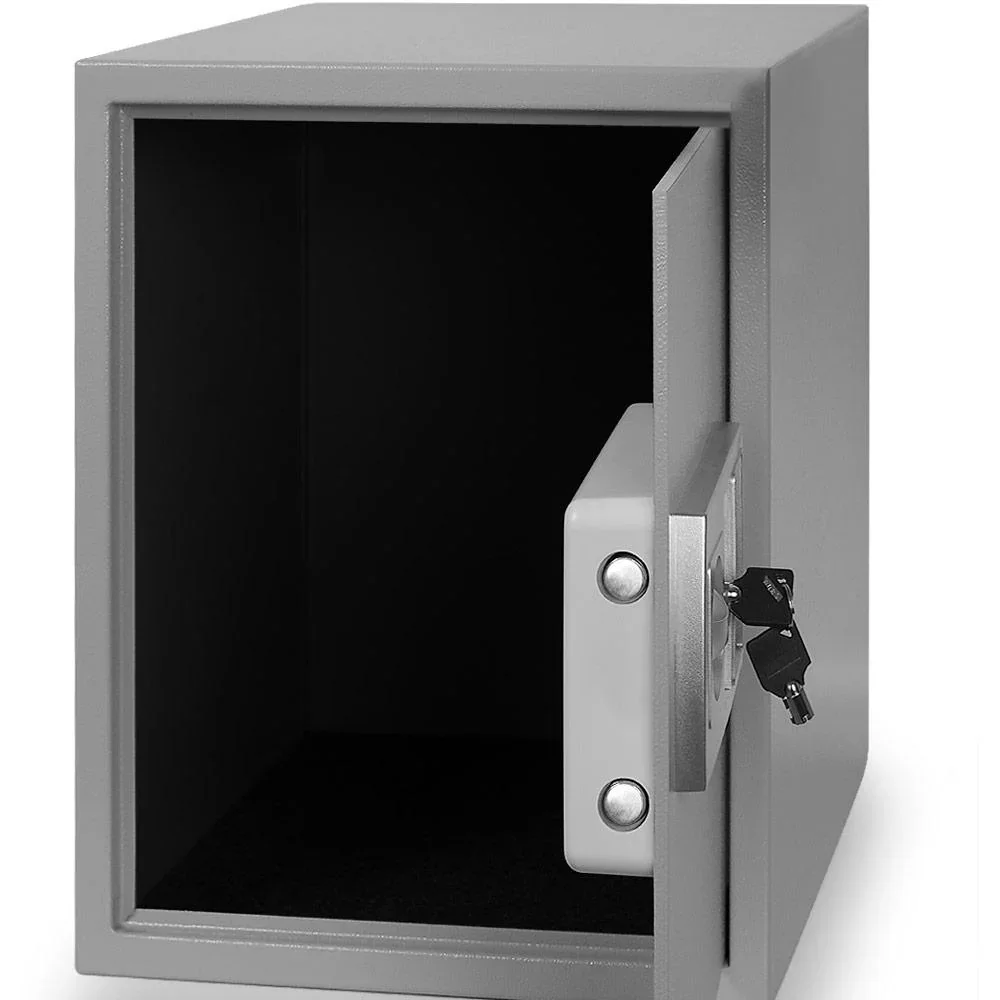 Digitaler Sicherheitssafe - 350x400x400mm - 4 mm Stahltür - 0