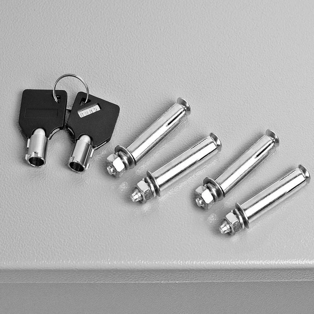 Digitaler Sicherheitssafe - 350x400x400mm - 4 mm Stahltür - 1