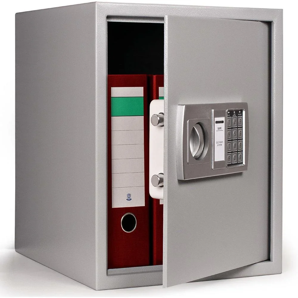 Digitaler Sicherheitssafe - 350x400x400mm - 4 mm Stahltür - 3