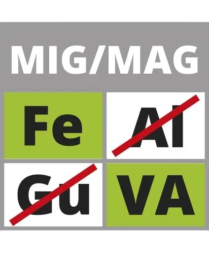 Schutzgas-Schweißgerät MIG 172/6W - 2