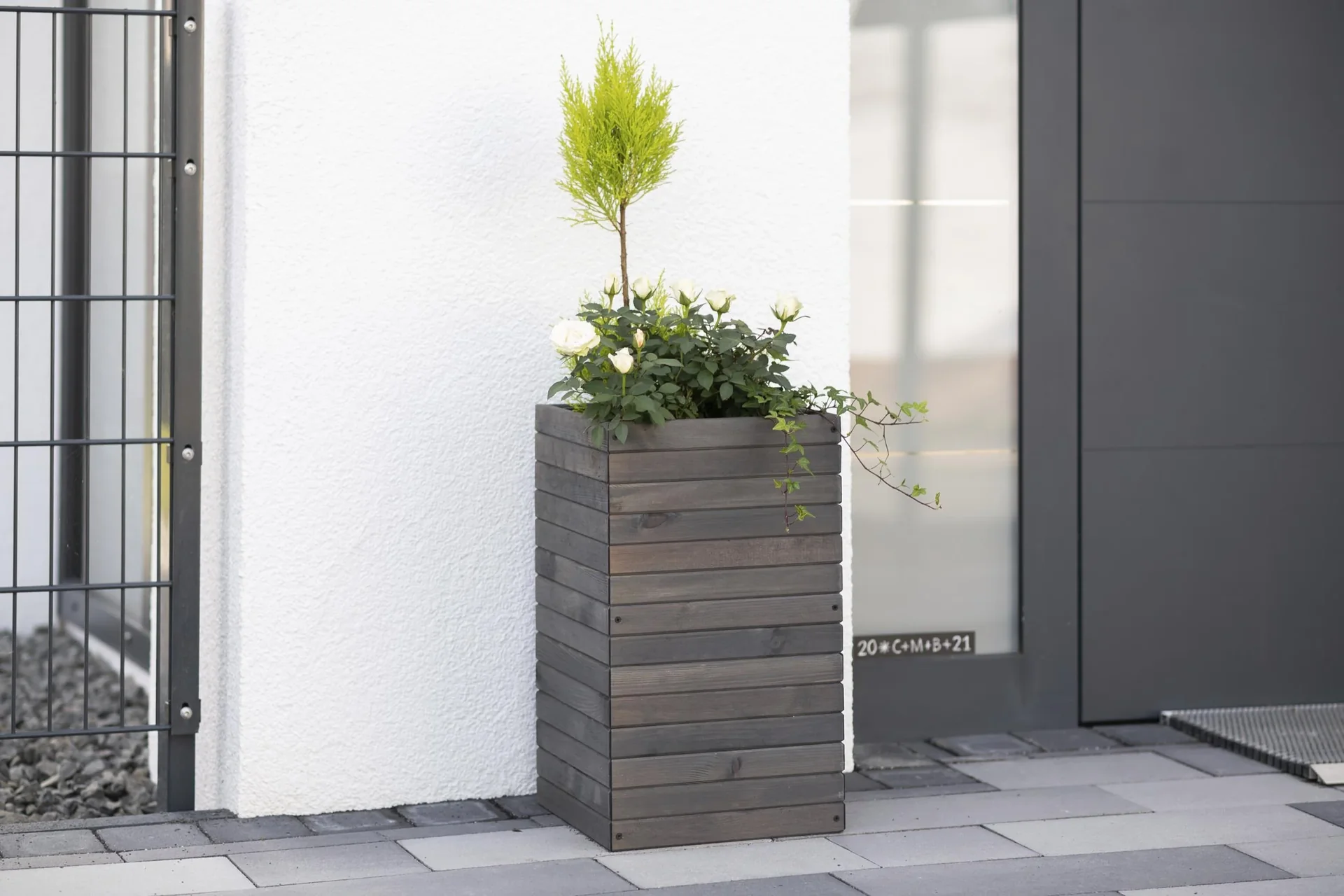 Pflanzkübel Mono - 0