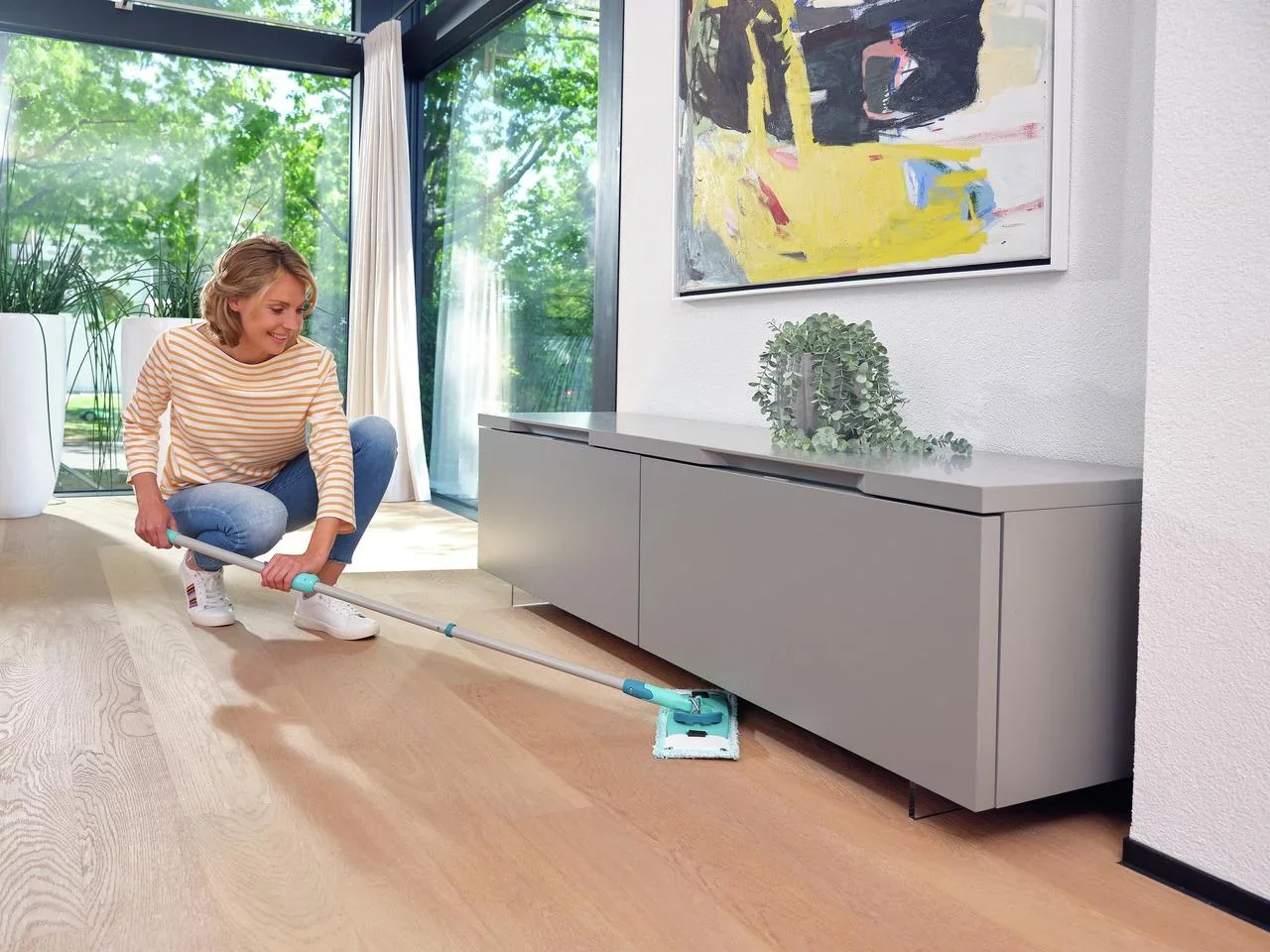 Wischbezug CLEAN TWIST M Ergo super soft zu 991089 Set CLEAN TWIST M Ergo - 7