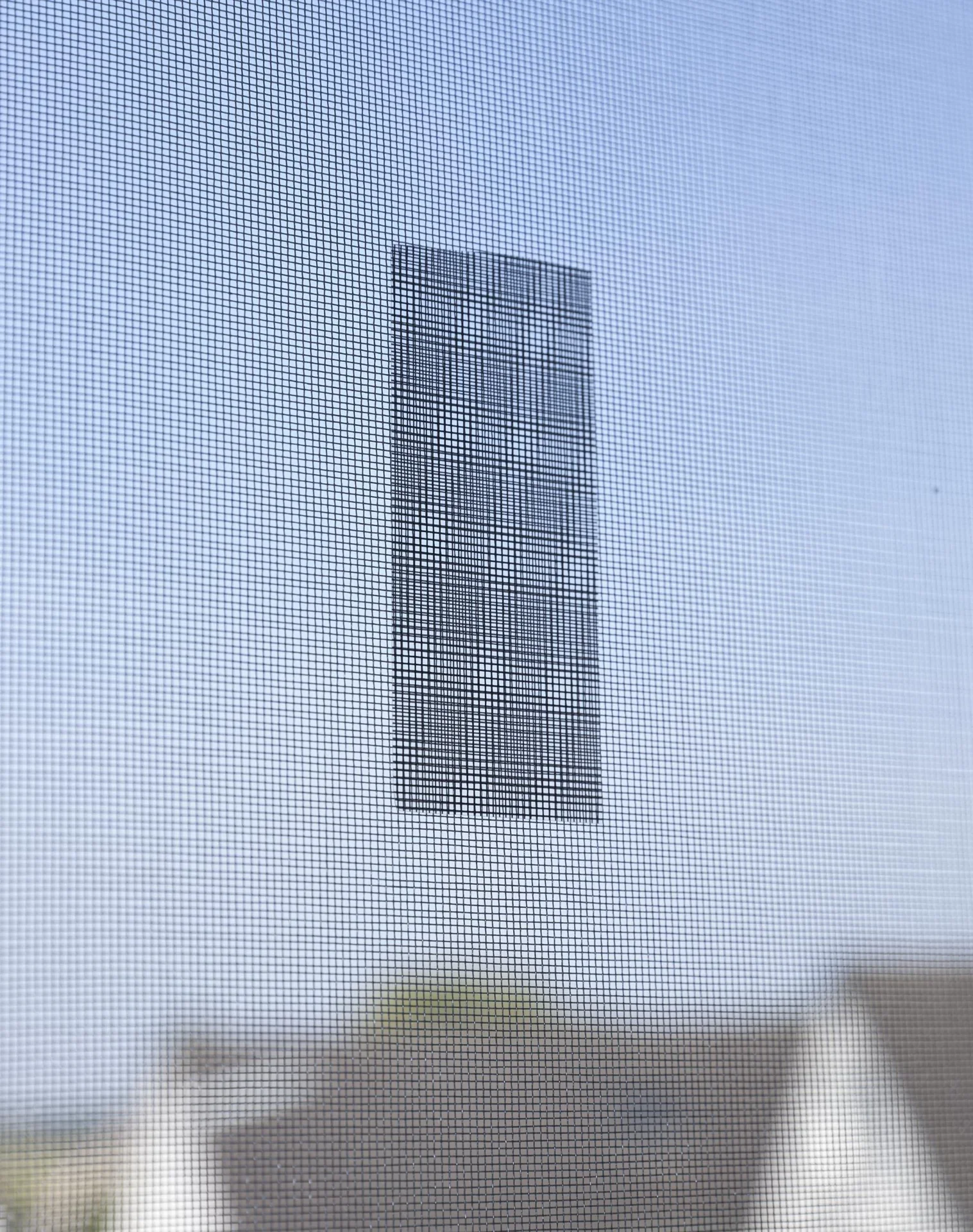 Fliegengitter-Reparaturband, Transparent - 1