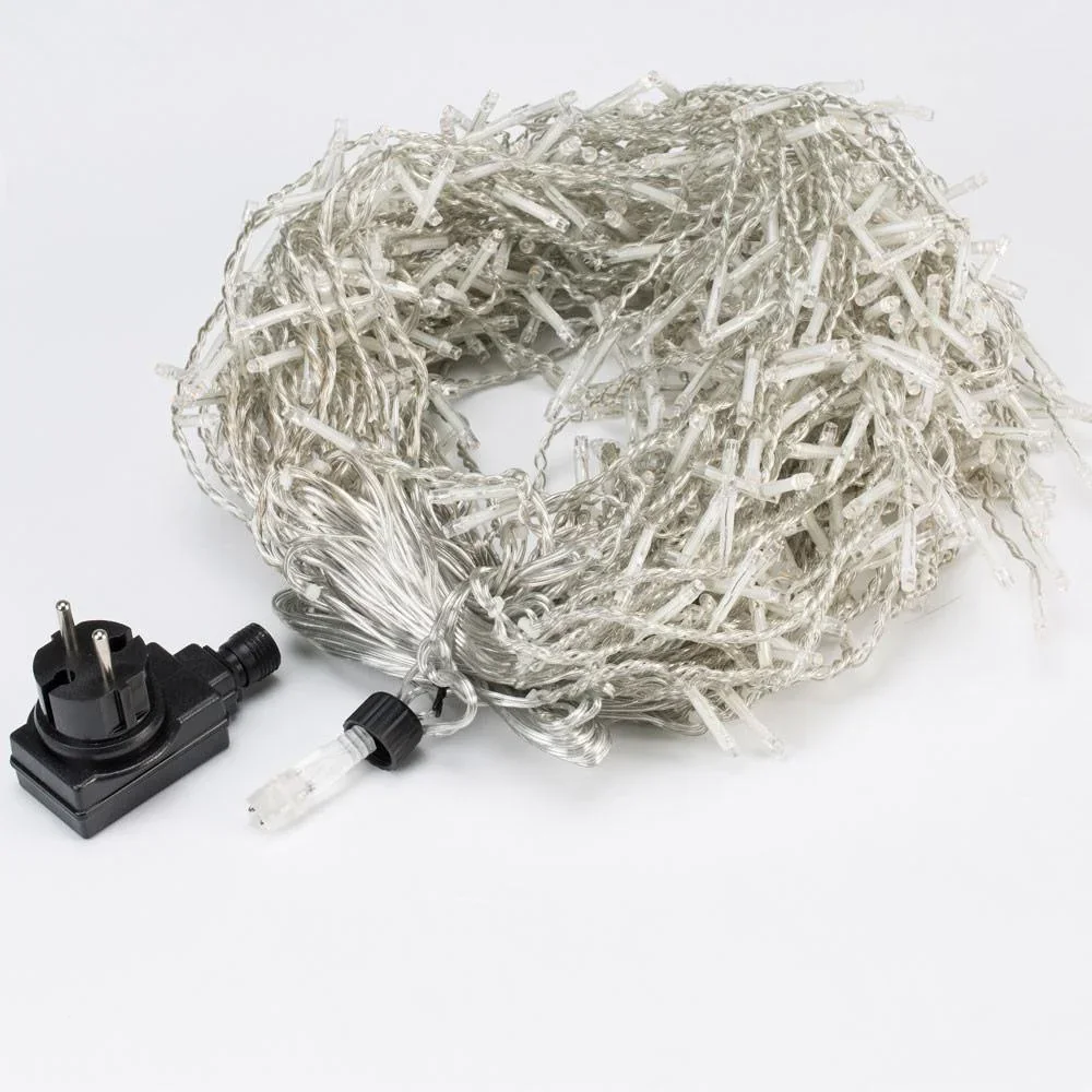 Weihnachtsbeleuchtung - Eiszapfen - Weihnachten 200 LED 10m - 2