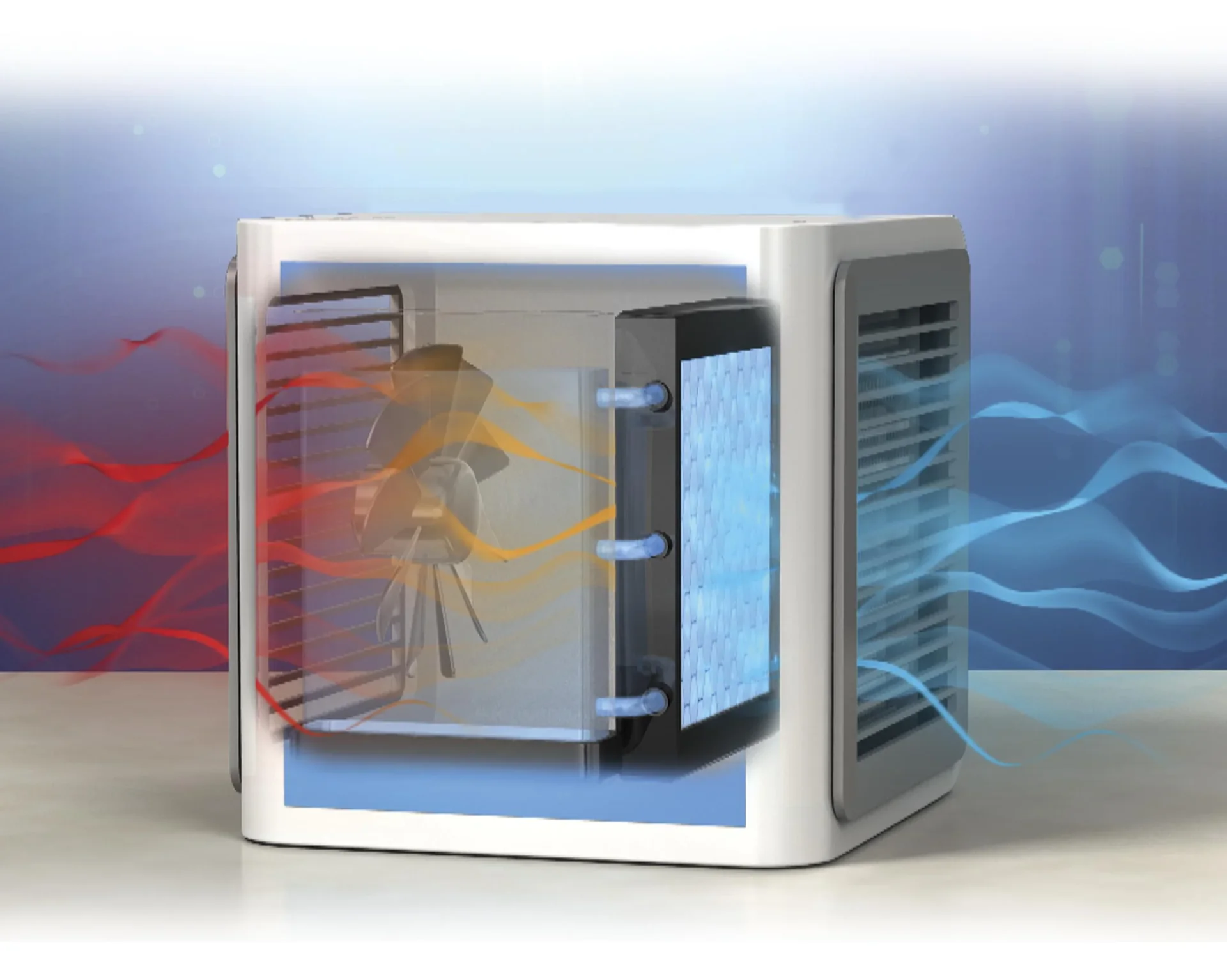 Verdunstungs-Klimagerät Arctic Air weiß - 1