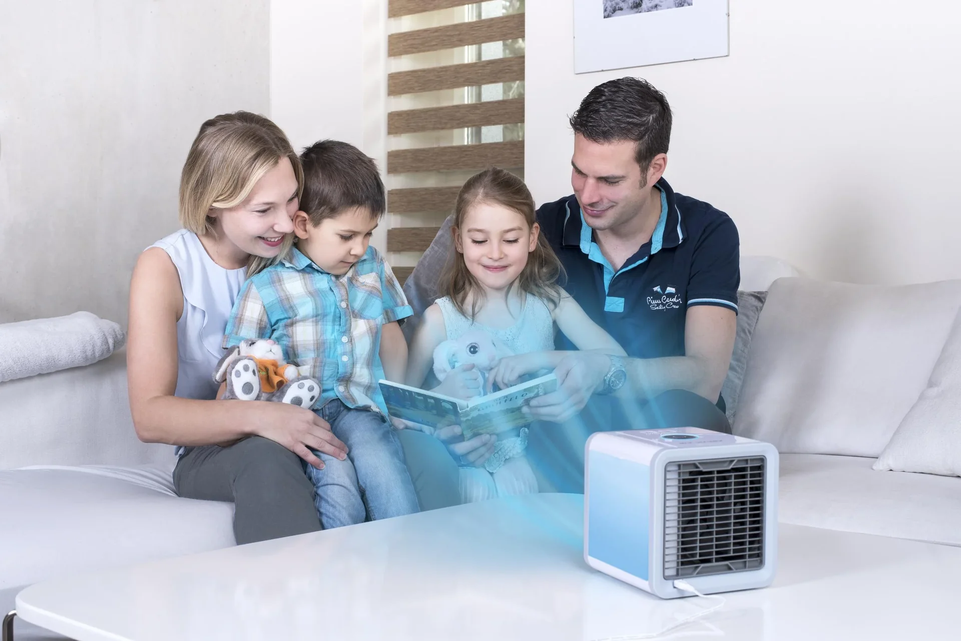 Verdunstungs-Klimagerät Arctic Air weiß - 5