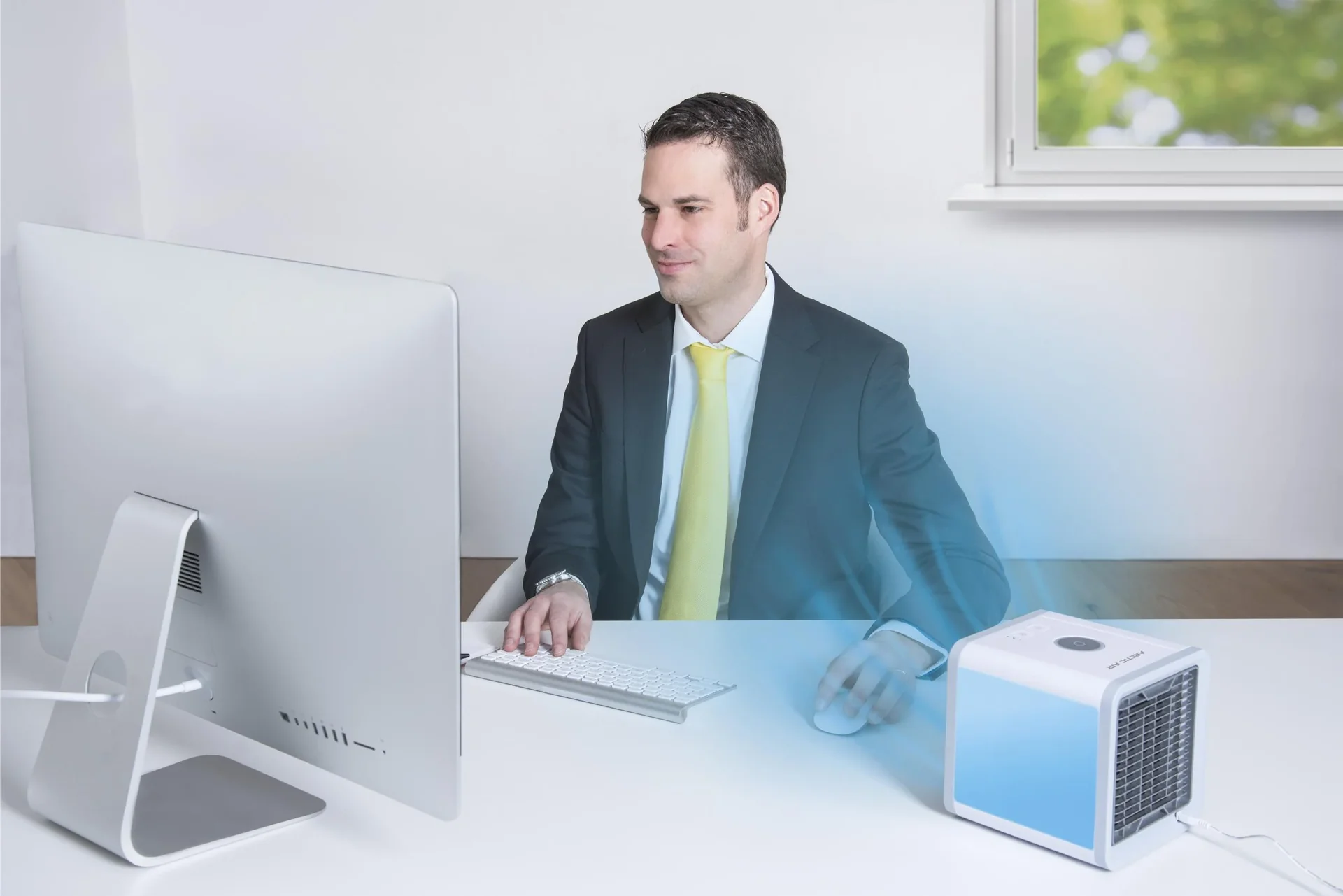 Verdunstungs-Klimagerät Arctic Air weiß - 6