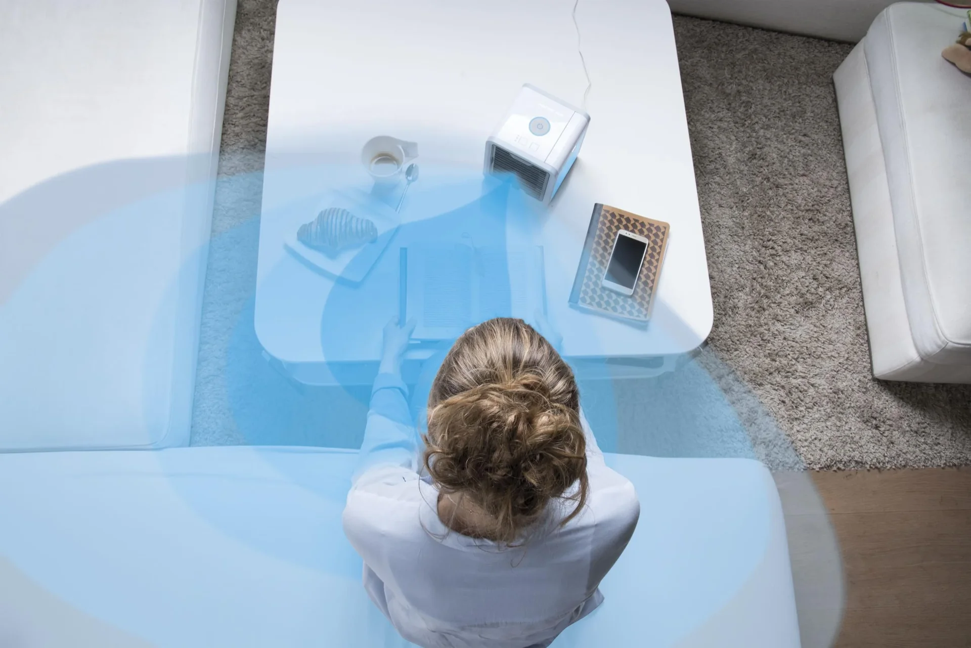 Verdunstungs-Klimagerät Arctic Air weiß - 7