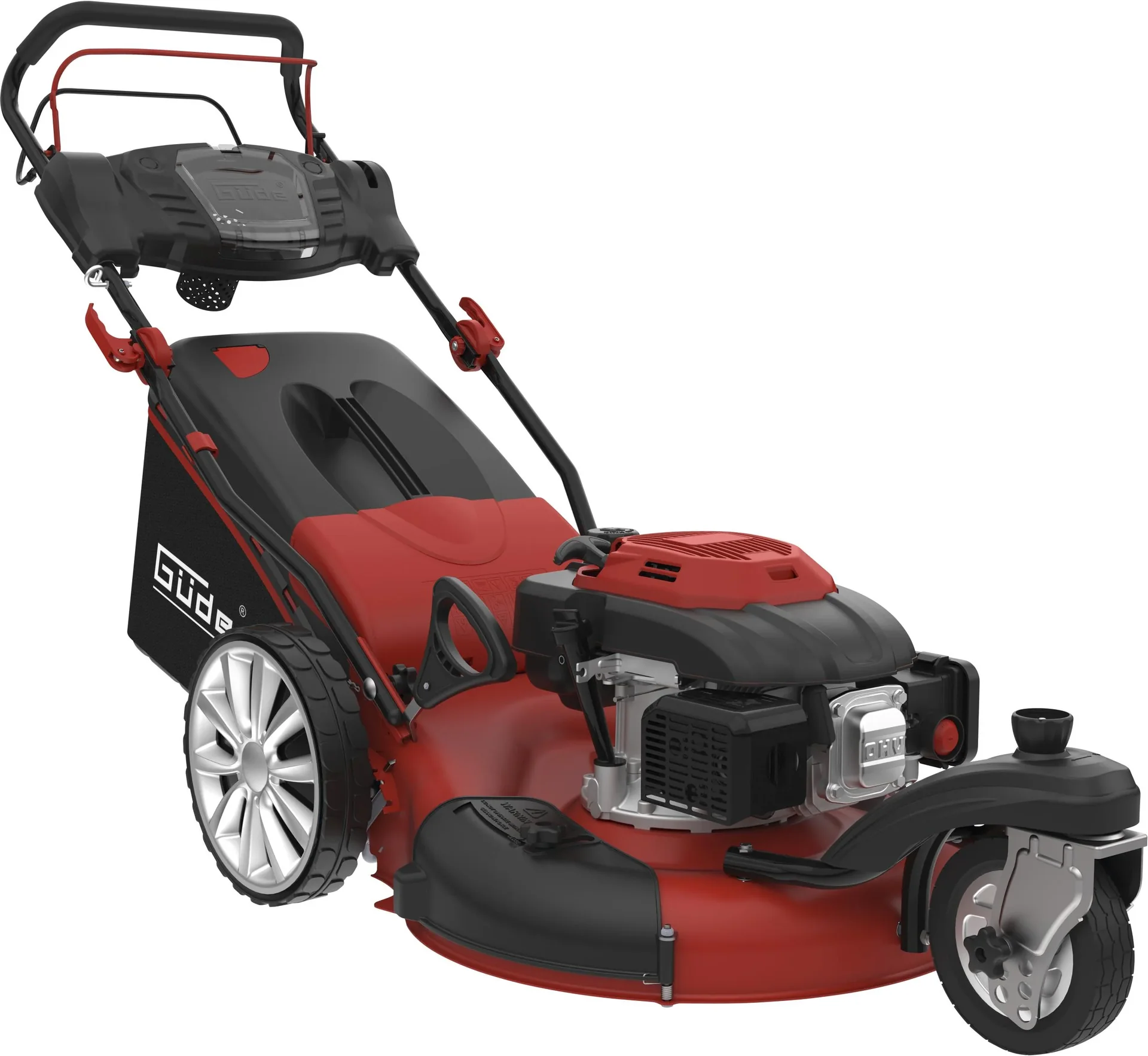 Rasenmäher Big Wheeler Trike 554.1 R - 4,8 PS - 55 cm - 0