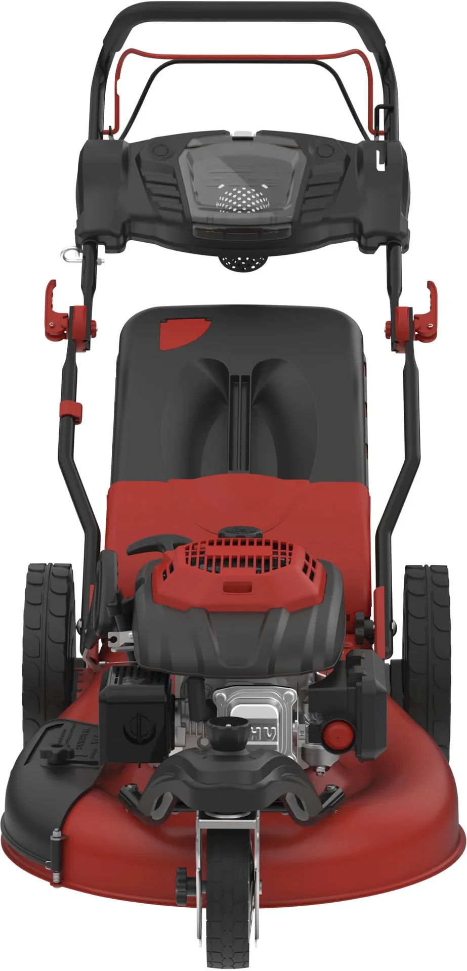 Rasenmäher Big Wheeler Trike 554.1 R - 4,8 PS - 55 cm - 1