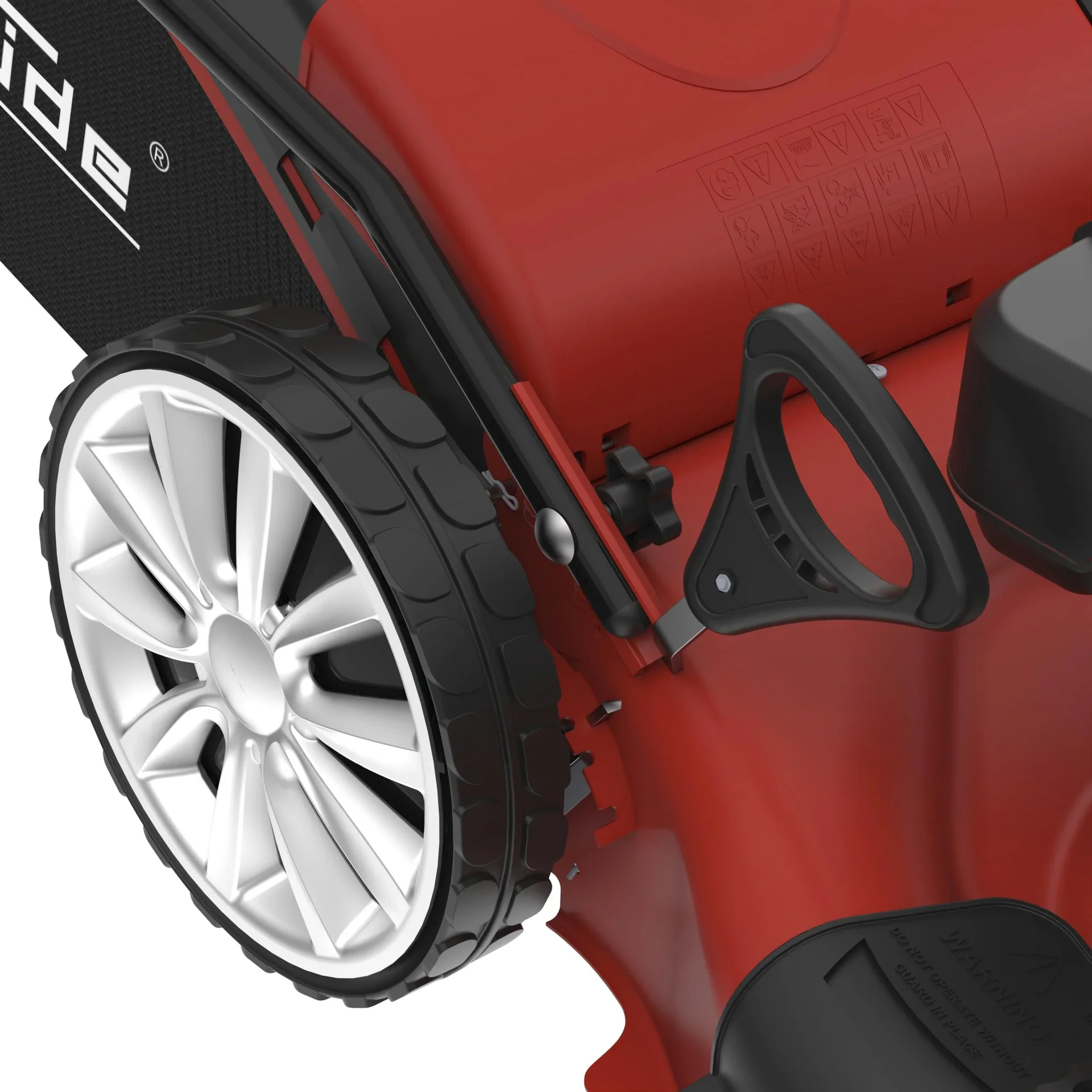 Rasenmäher Big Wheeler Trike 554.1 R - 4,8 PS - 55 cm - 3