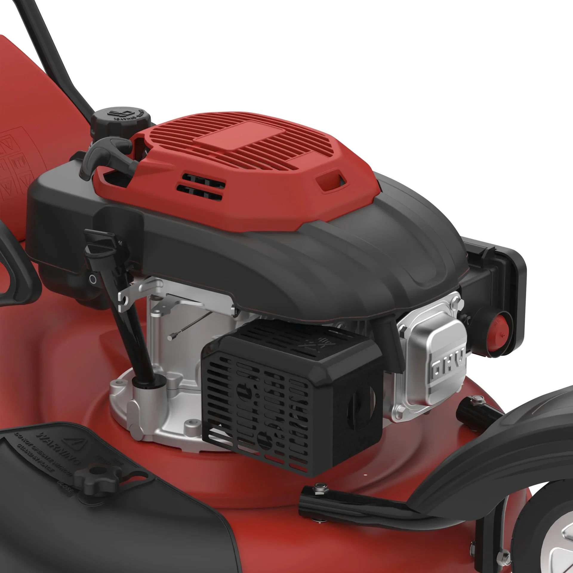 Rasenmäher Big Wheeler Trike 554.1 R - 4,8 PS - 55 cm - 5