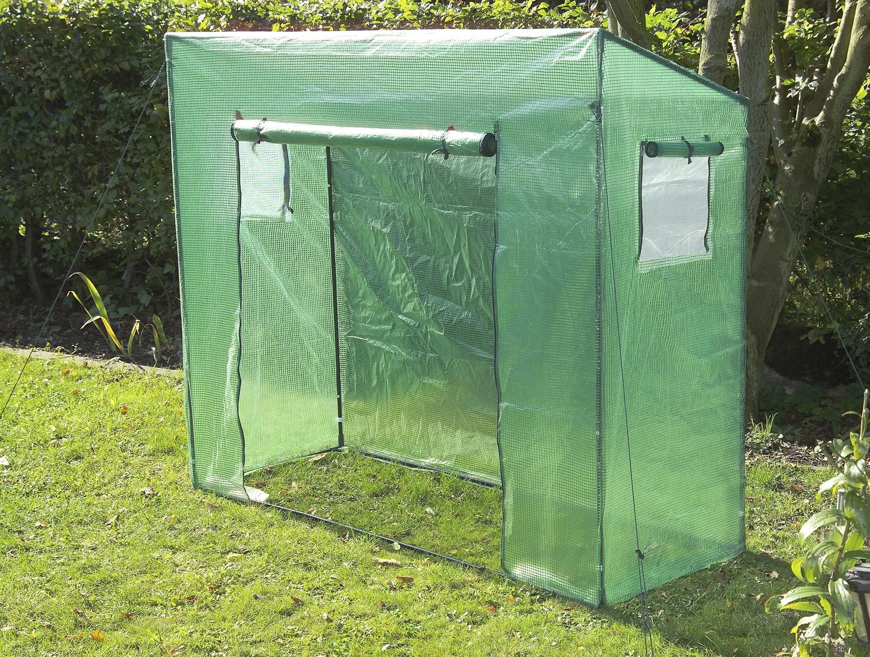 Tomaten Gewächshaus "Groß", ca. 200 x 77 x 170 cm, LxBxH - 1