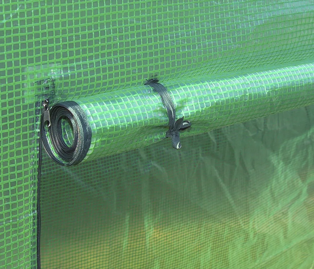 Tomaten Gewächshaus "Groß", ca. 200 x 77 x 170 cm, LxBxH - 2