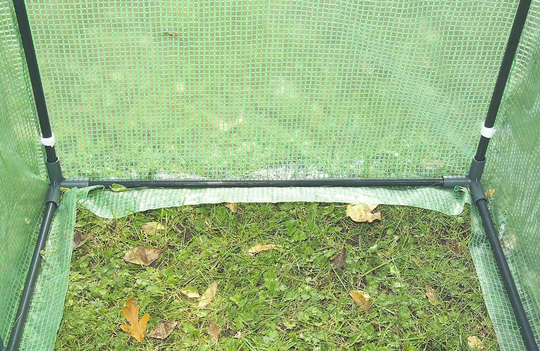 Tomaten Gewächshaus "Groß", ca. 200 x 77 x 170 cm, LxBxH - 3