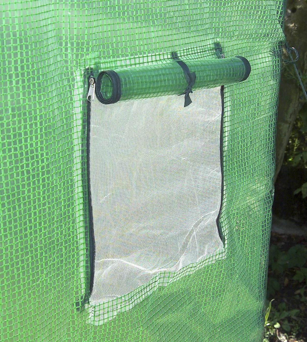 Tomaten Gewächshaus "Groß", ca. 200 x 77 x 170 cm, LxBxH - 4