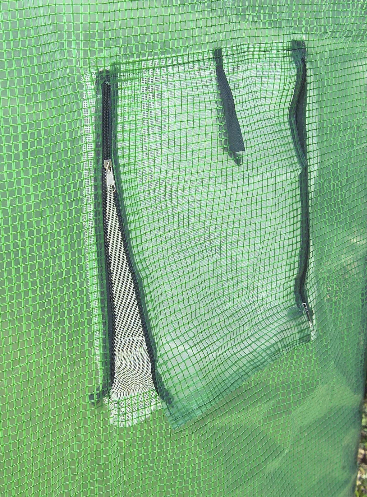 Tomaten Gewächshaus "Groß", ca. 200 x 77 x 170 cm, LxBxH - 8