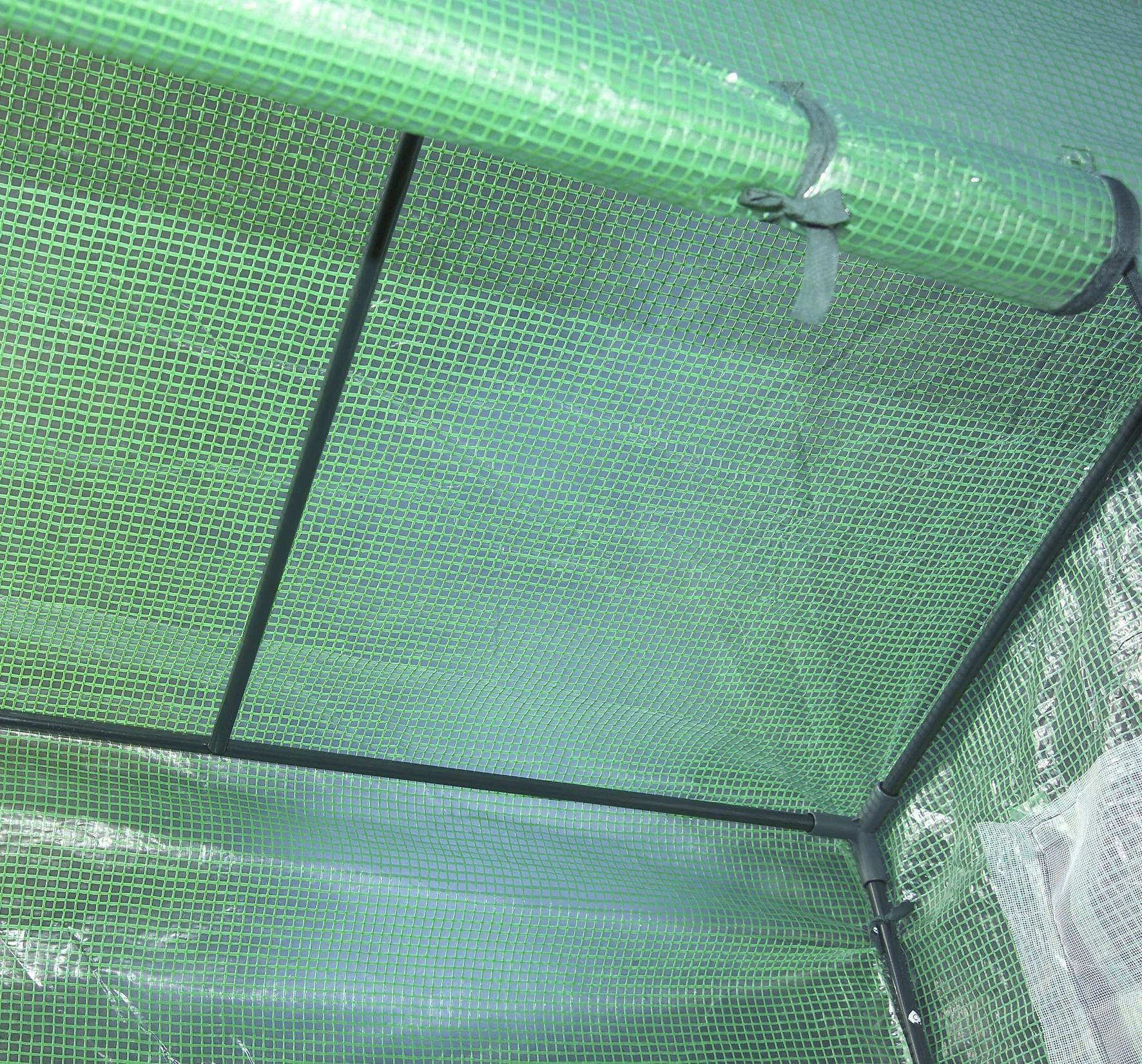 Tomaten Gewächshaus "Groß", ca. 200 x 77 x 170 cm, LxBxH - 9