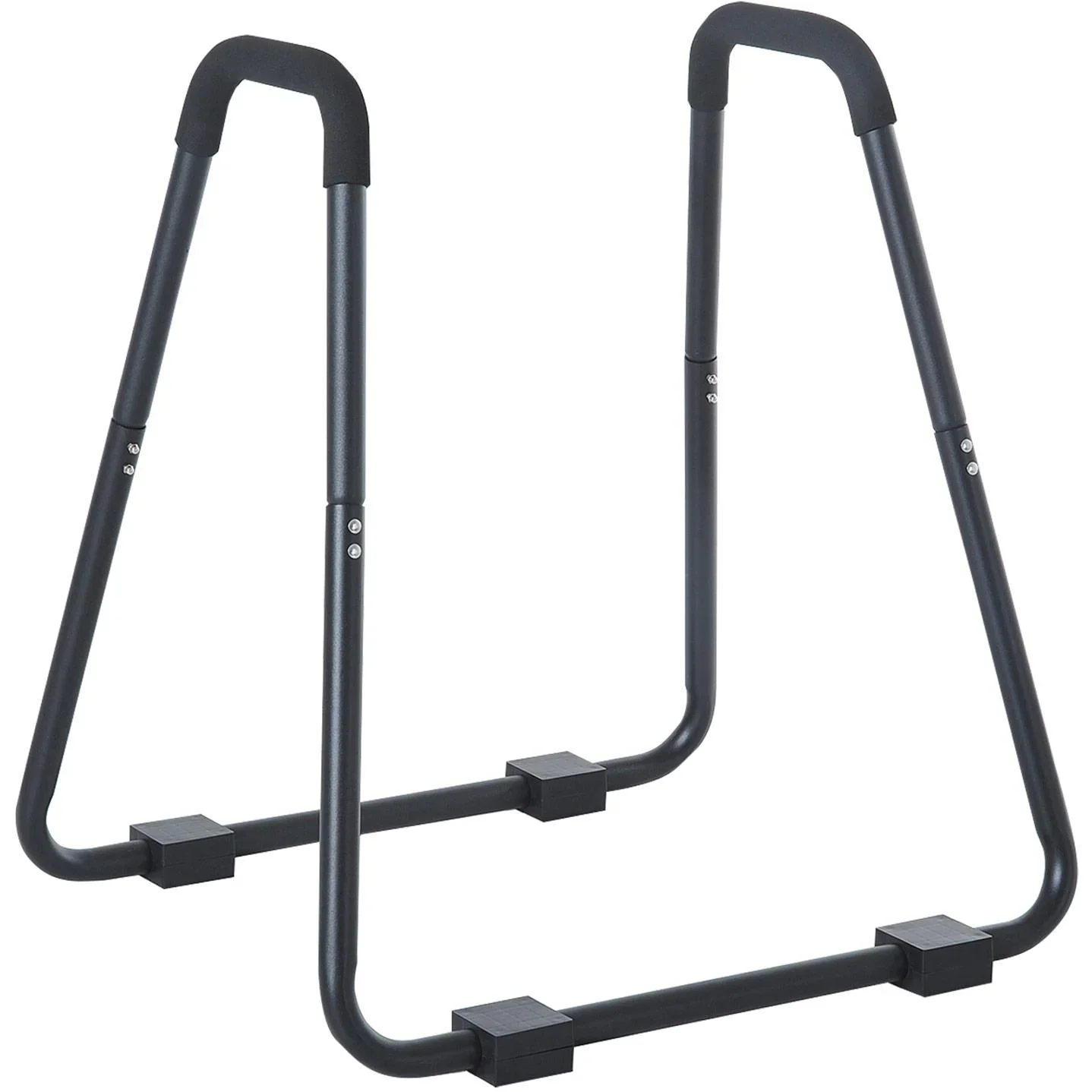 Dipstation mit Schlingentrainer Stahl Schwarz - 0