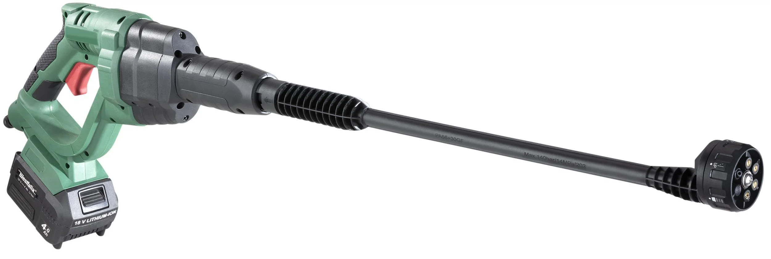 Hochdruckreiniger Jet Nexx 2, 18 Volt Li-Ion - 2