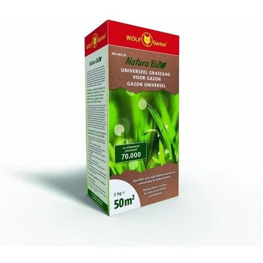 Natura Bio Grassamen Universal - 50m² - 1 kg - 0