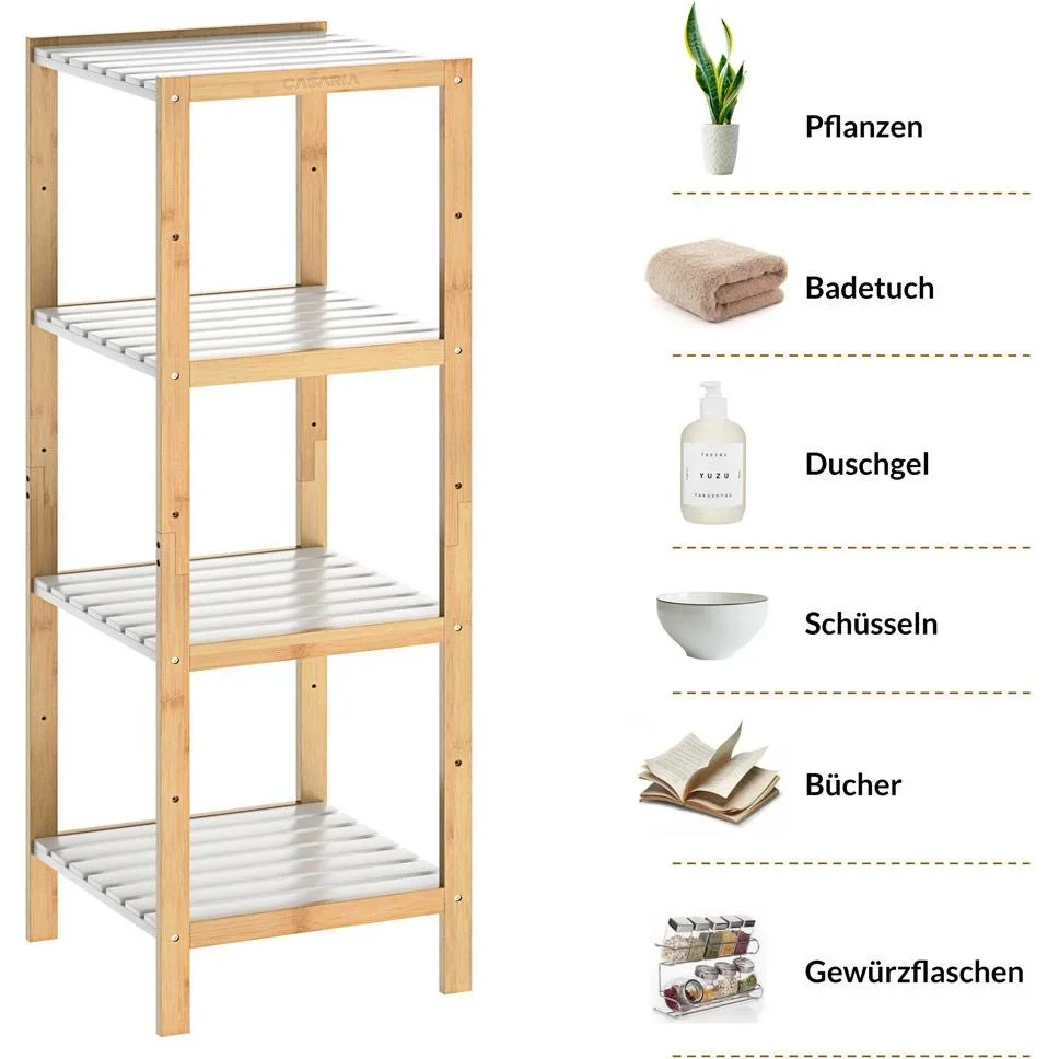 Badezimmermöbel - 110x33x34cm - 2