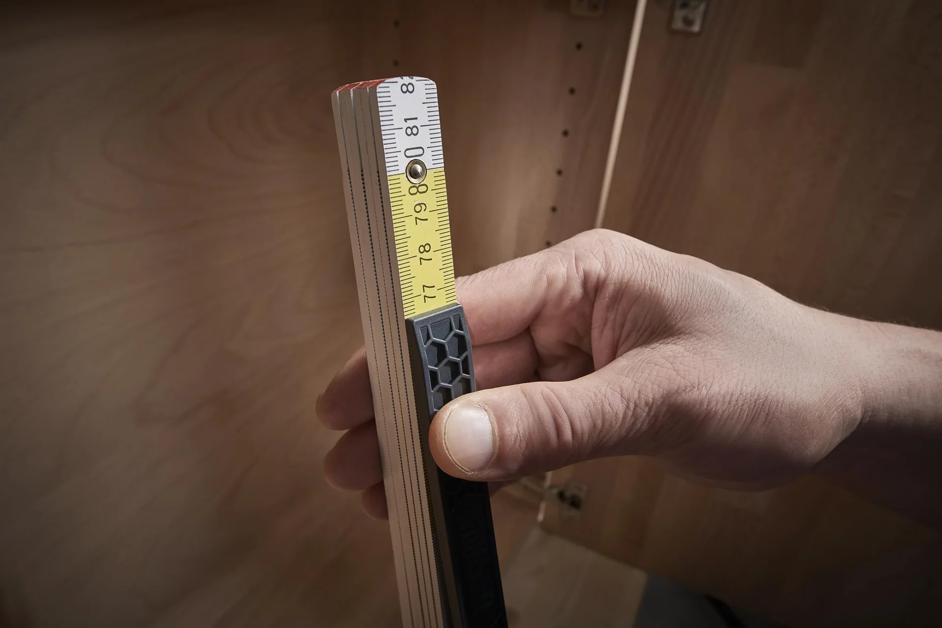 Innenmaß-Adapter für Zollstöcke - 1