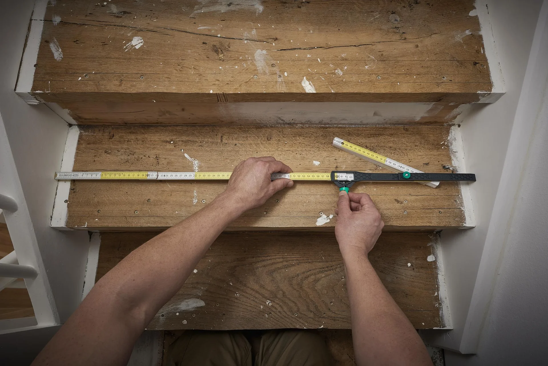 Innenmaß-Adapter für Zollstöcke - 3