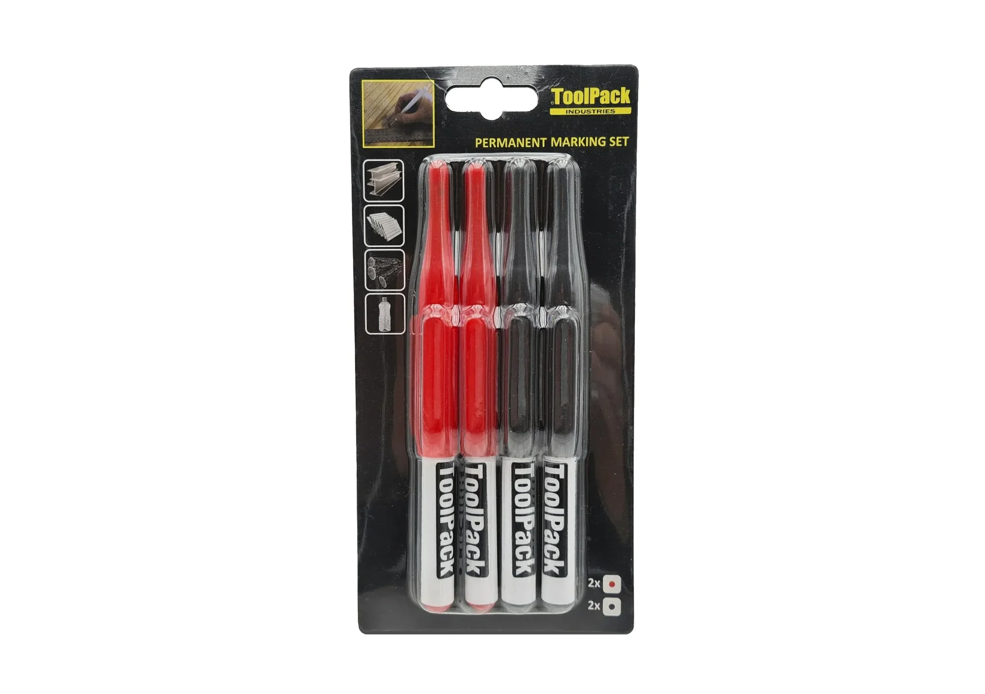 Bohrlochmarker Set 4-teilig - 2