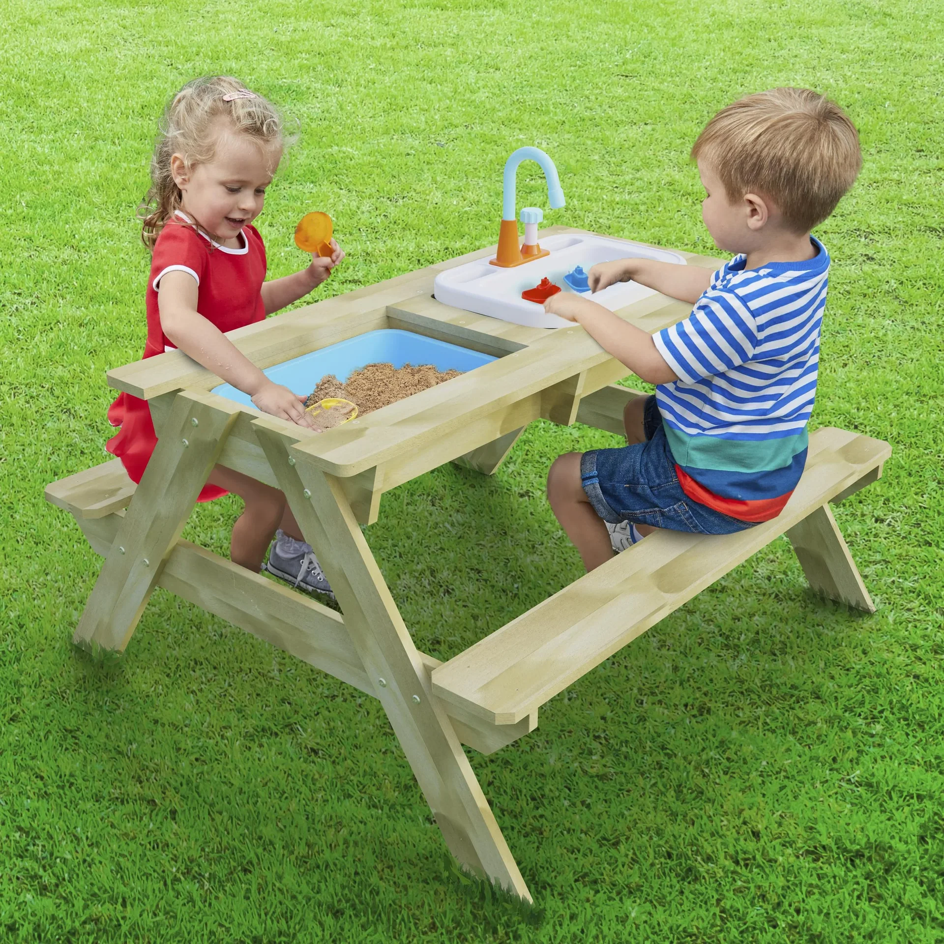 Kinder Picknicktisch - 0