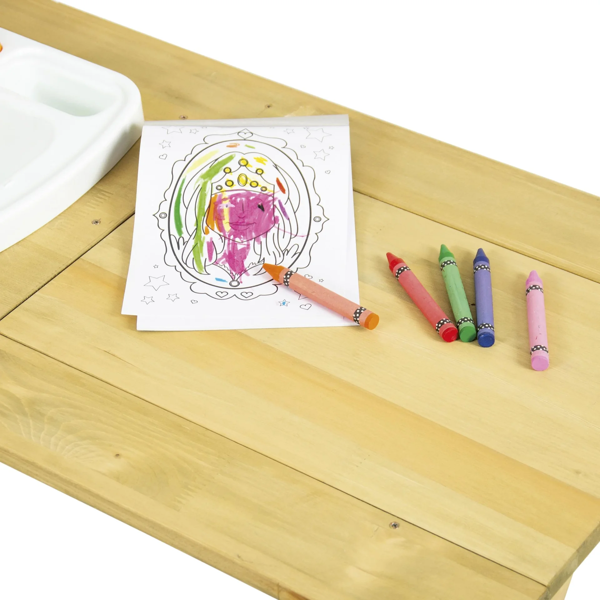 Kinder Picknicktisch - 3