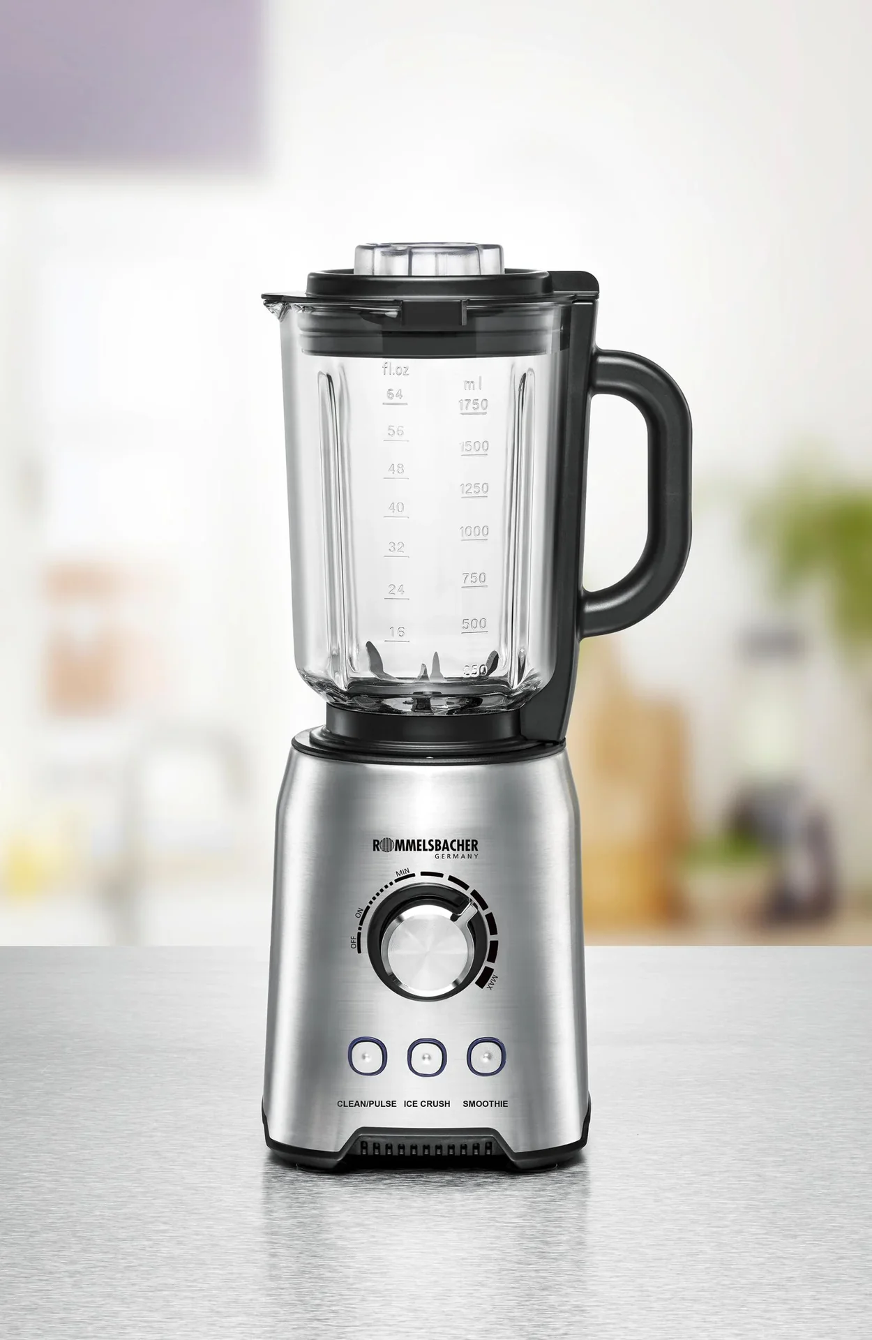 Standmixer „MX 1250“, Edelstahl, 1200 Watt - 3